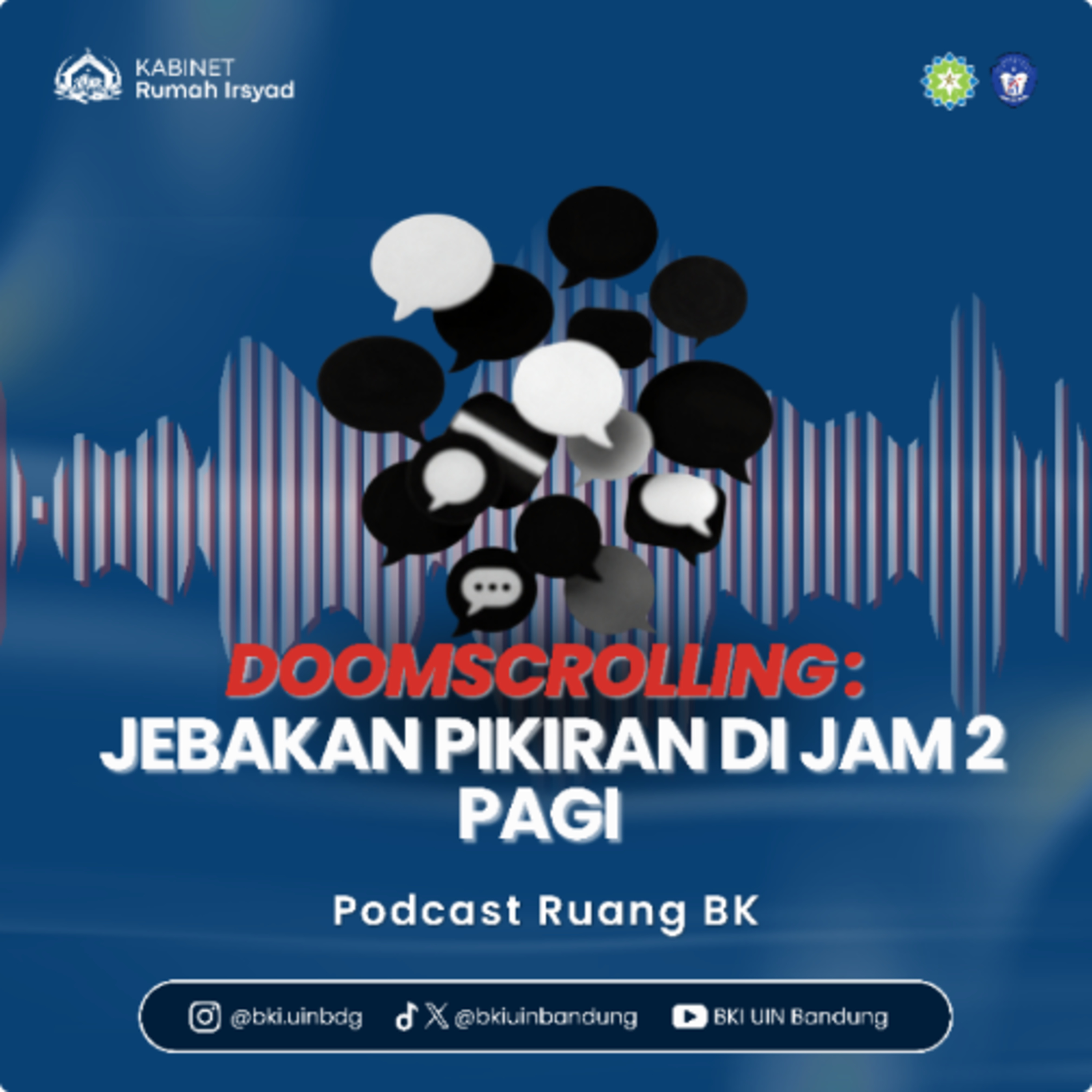 Eps 40: Doomscrolling: Jebakan Pikiran di Jam 2 Pagi" episode artwork