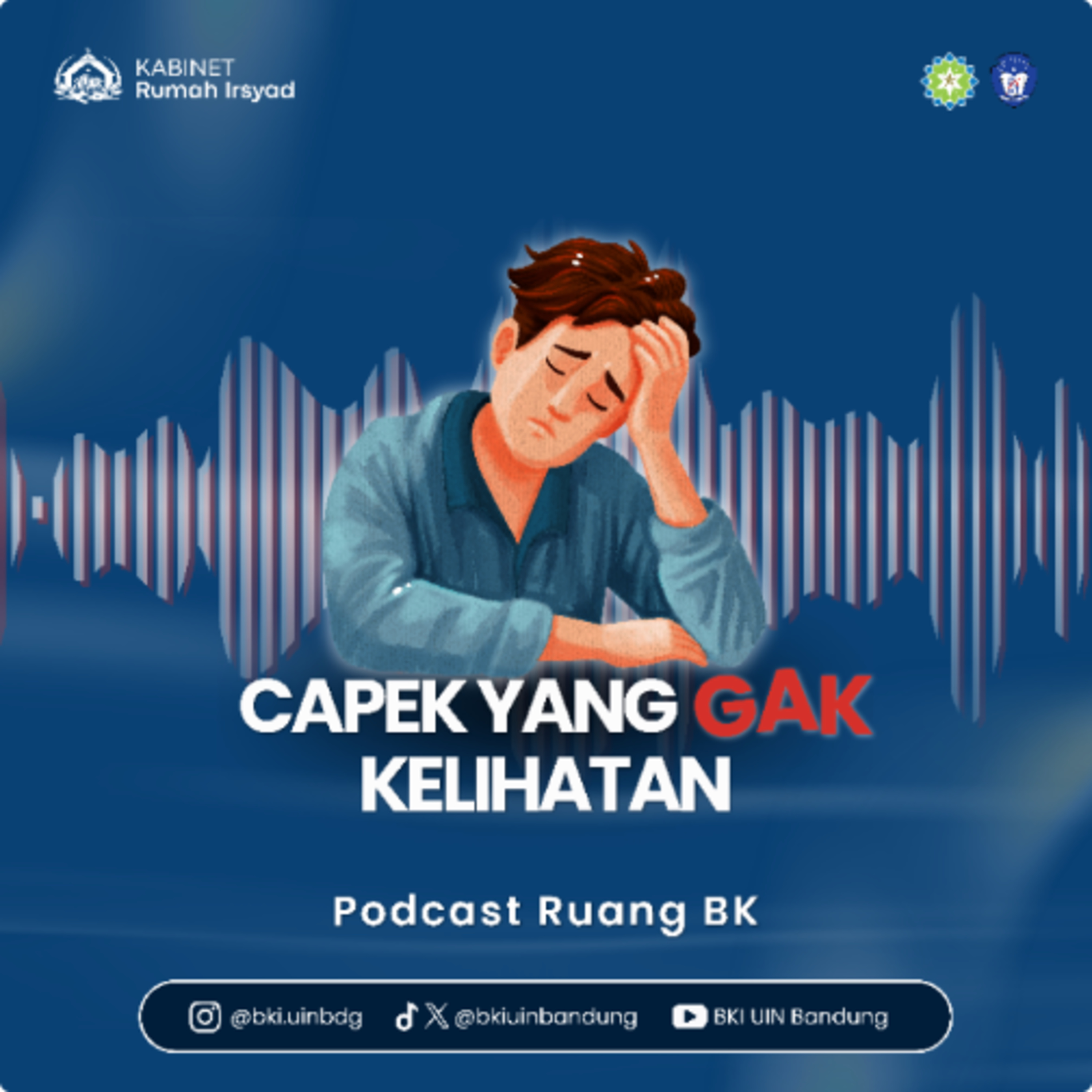 Eps 39: Capek yang Gak Kelihatan episode artwork