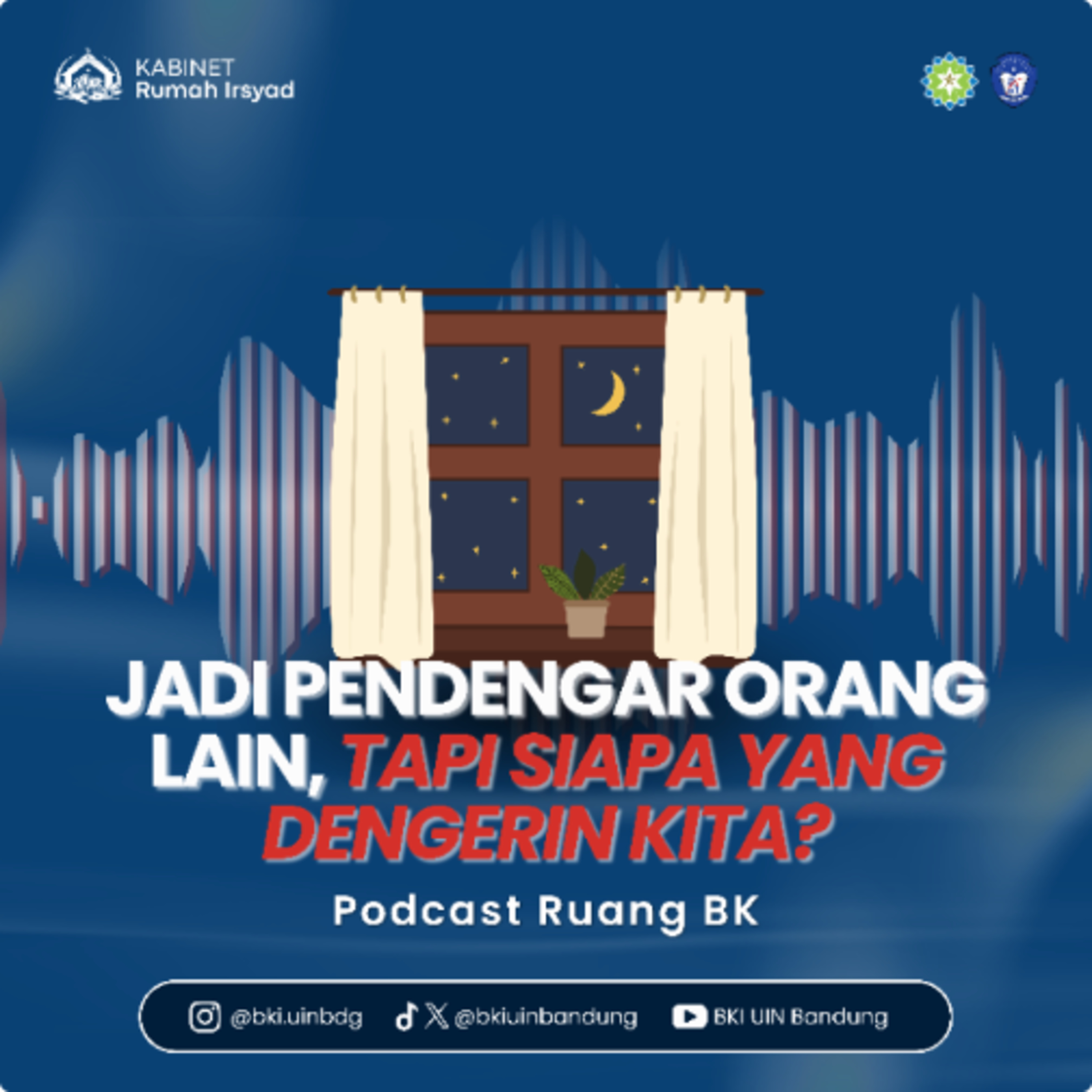 Eps 41: Jadi Pendengar Orang Lain, Tapi Siapa Yang Dengerin Kita? episode artwork