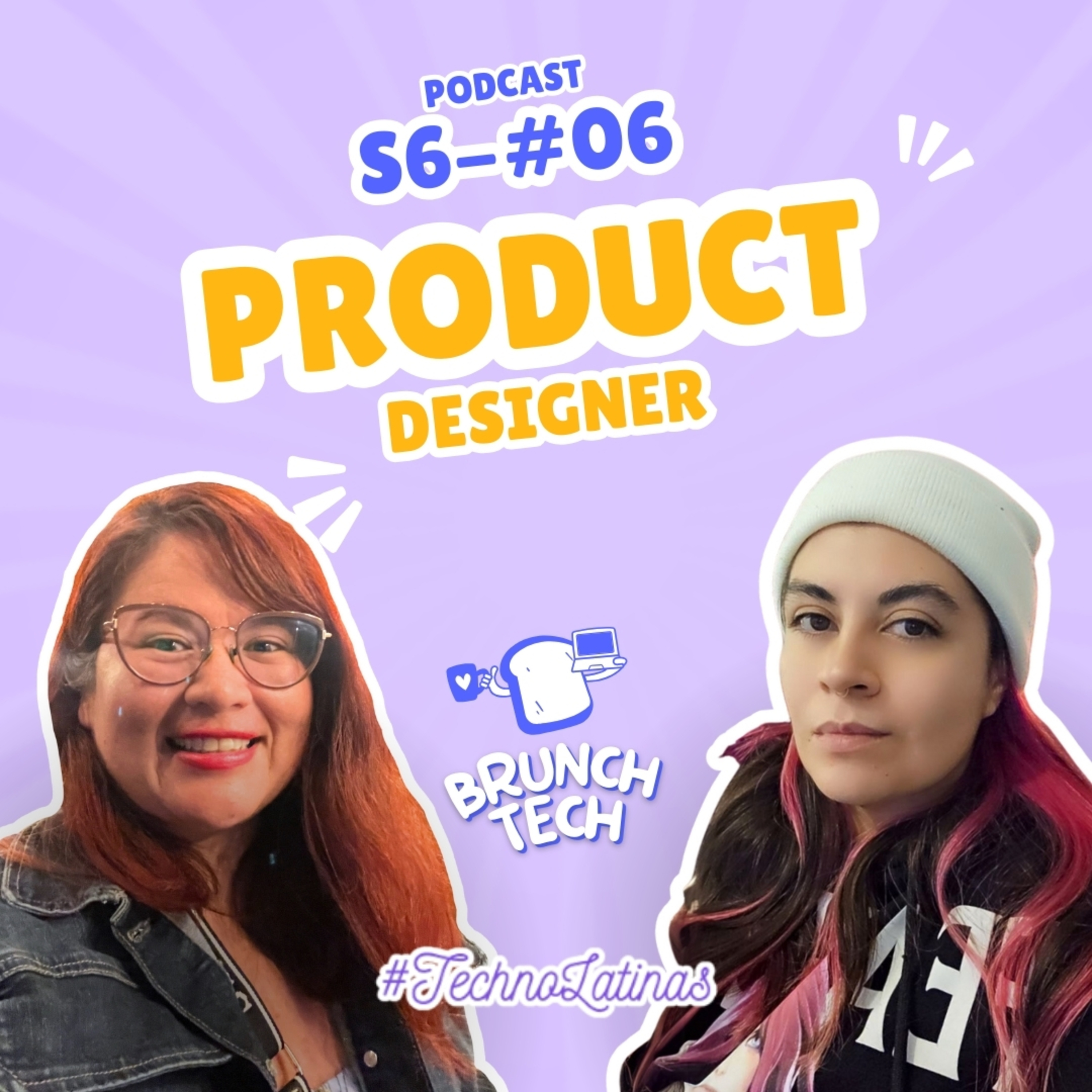 S06 - EP06 - Product Designer episode artwork