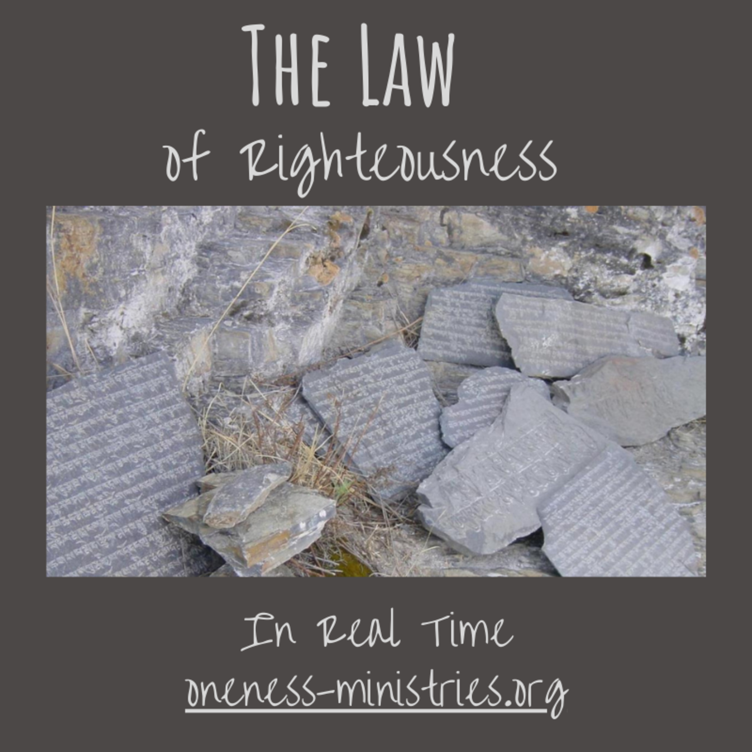 152 – The Law of Righteousness - with Pastor Steve Eden (pt 3)