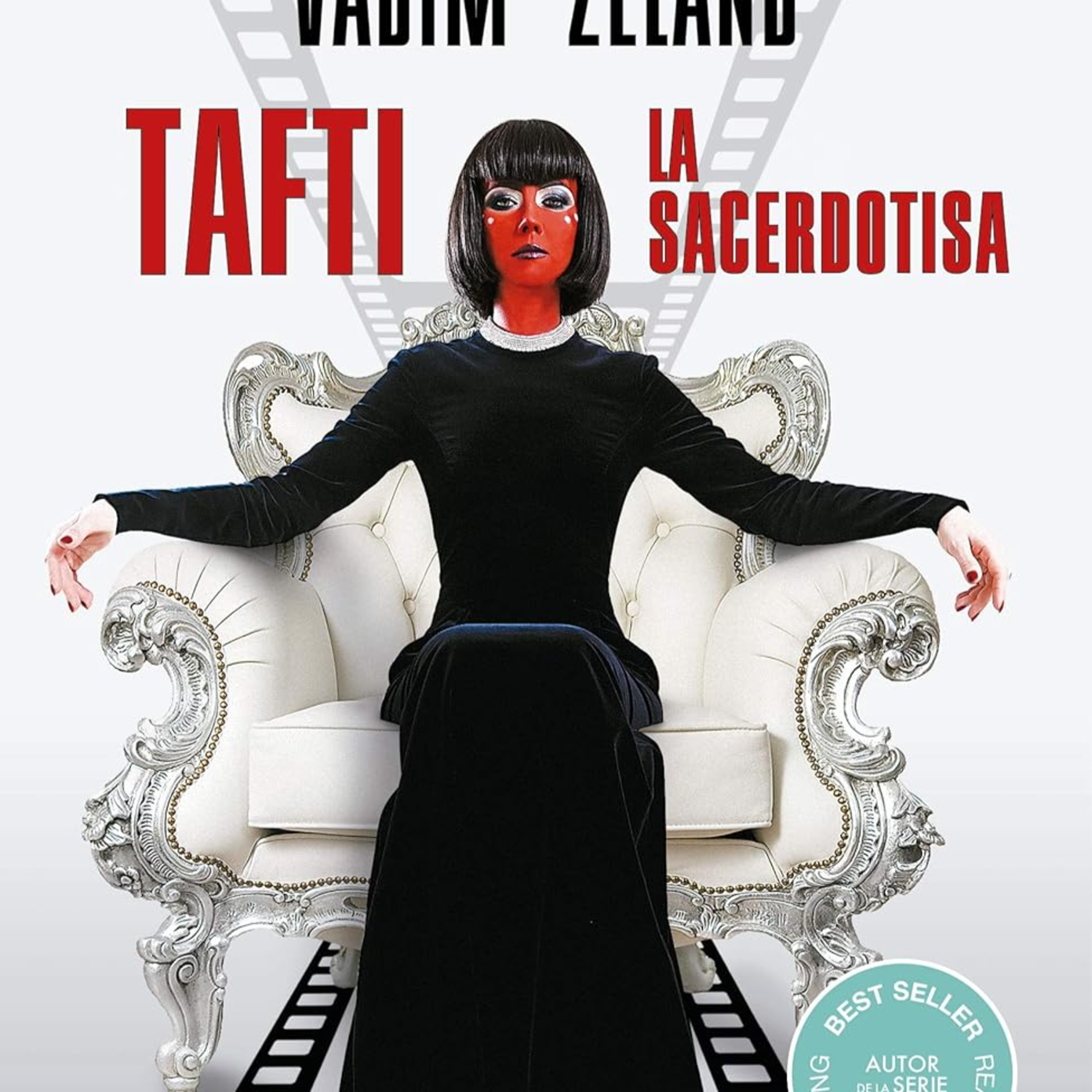 TAFTI LA SACERDOTISA Paseo en vivo a través de una película. Vadim Zeland. Cap 28-36