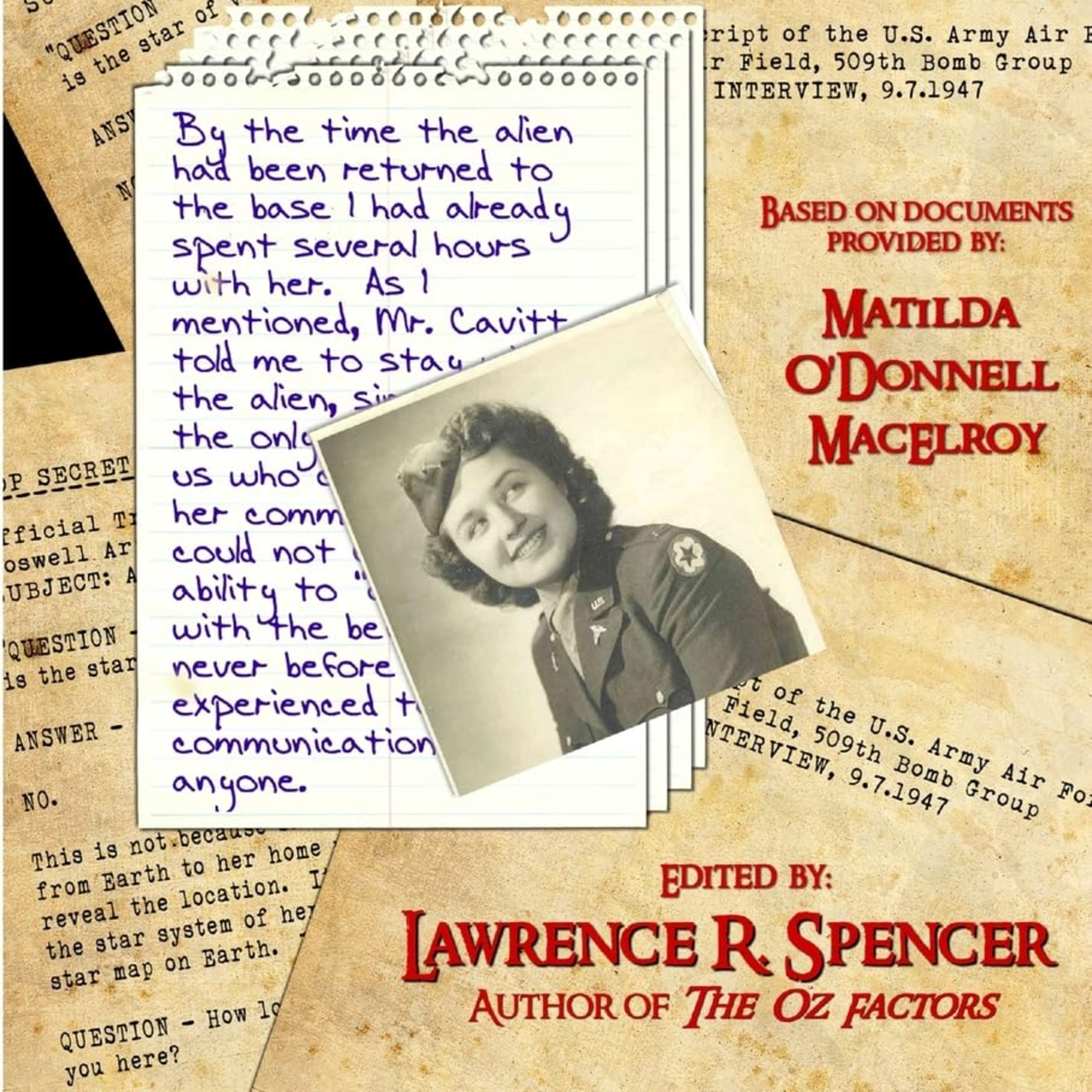 ENTREVISTA AL EXTRATERRESTRE. Laurence R. Spencer. Cap 11-16 Fin del libro