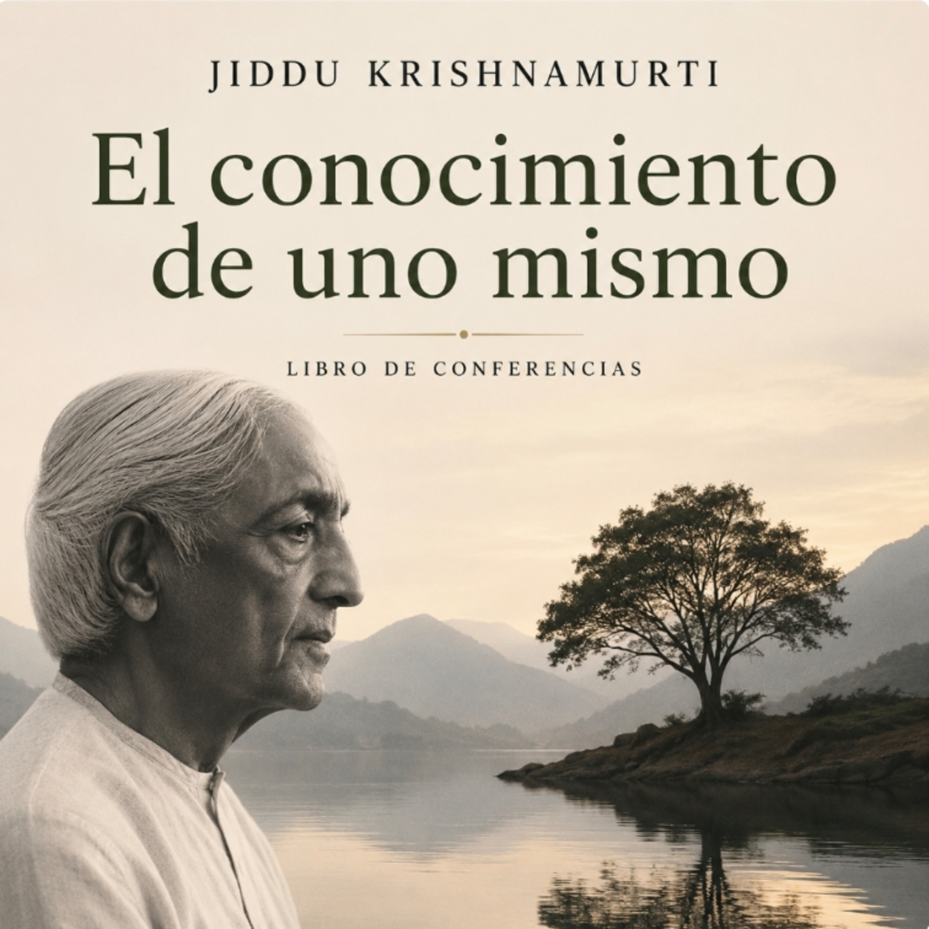 El Conocimiento de uno mismo. Krishnamurti. Conferencia 1 de 14