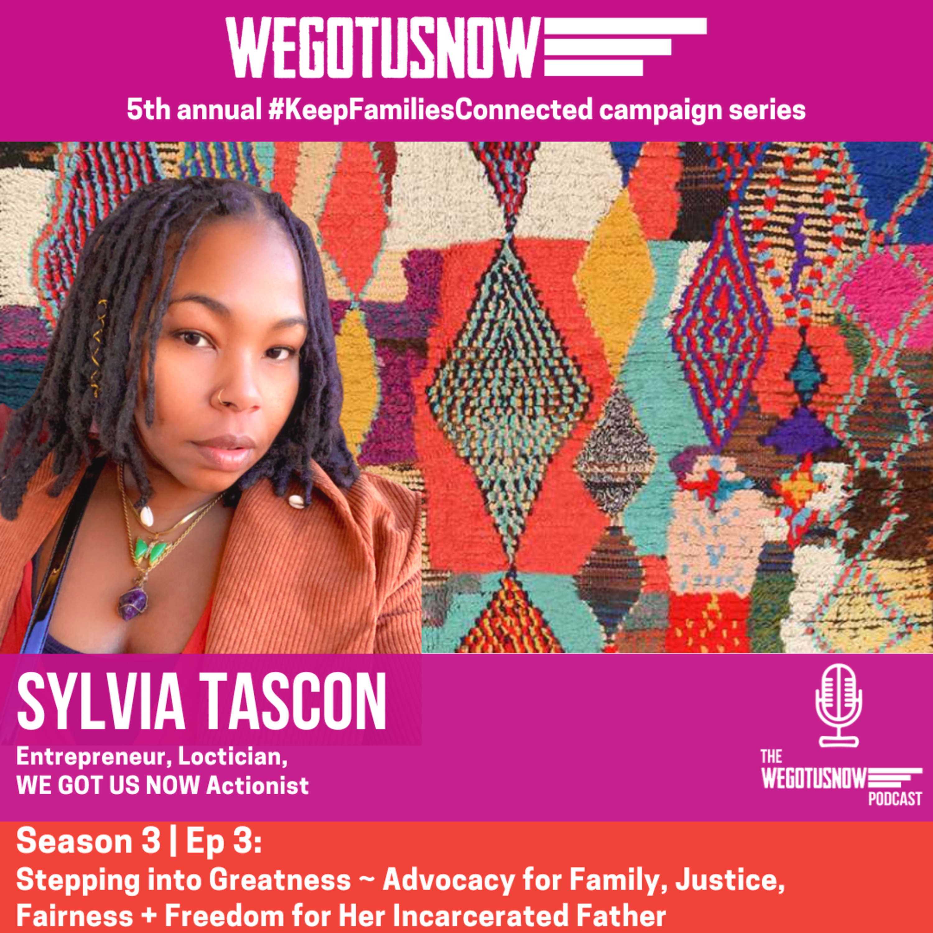 WE GOT US NOW podcast