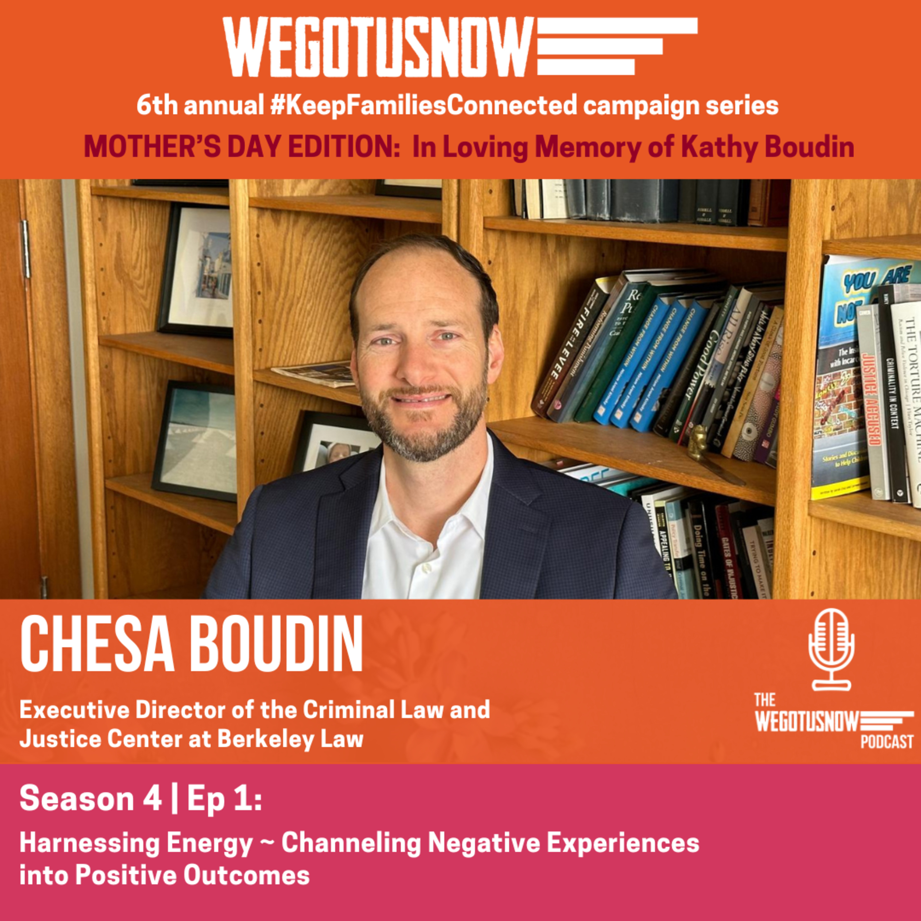 WE GOT US NOW podcast