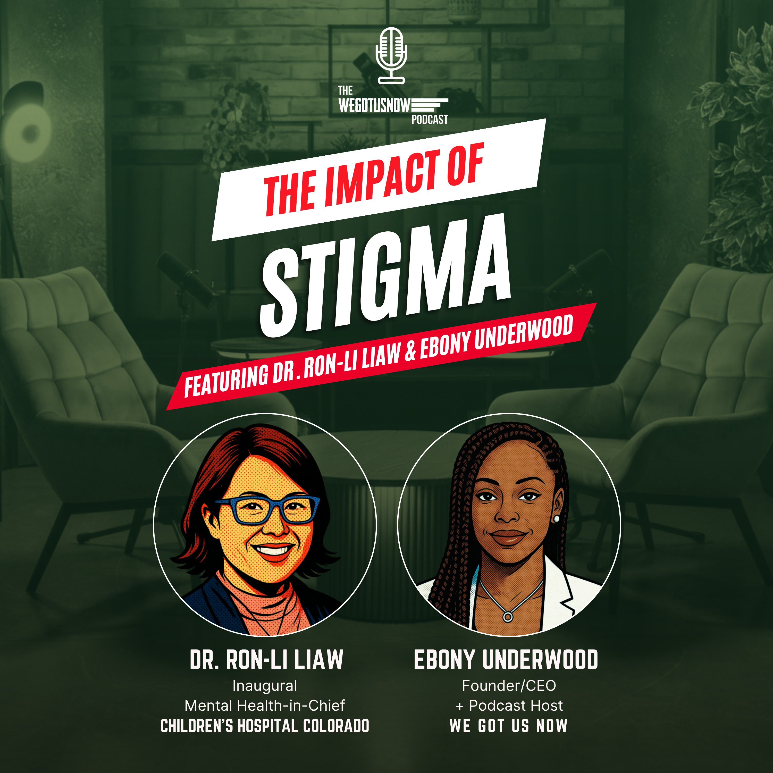 S6 | EP2: IMPACT OF STIGMA ~ In Conversation with Dr.Ron-Li Liaw episode artwork