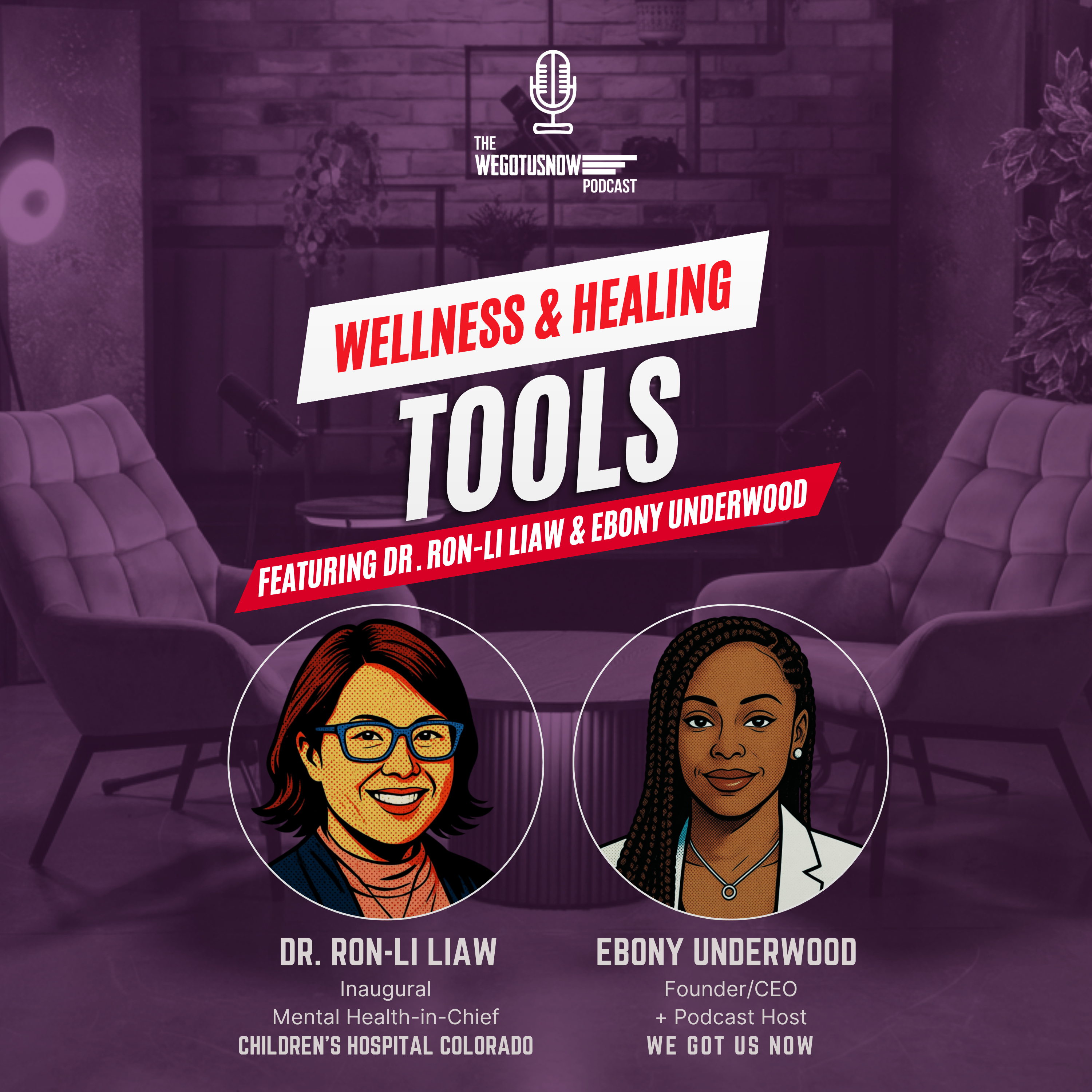 S6 | EP4: WELLNESS & HEALING TOOLS ~ In Conversation with Dr.Ron-Li Liaw episode artwork