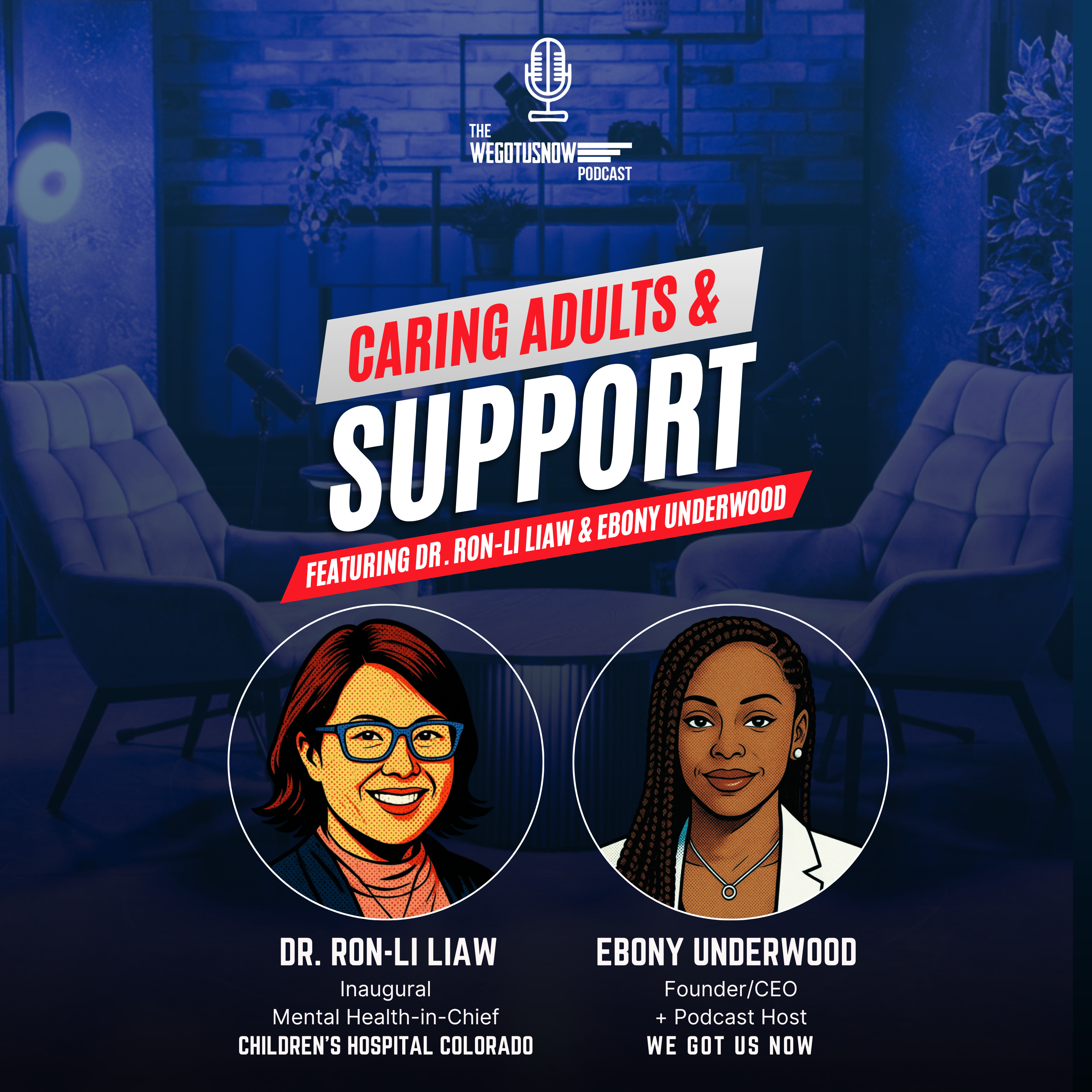 S6 | EP5: CARING ADULTS ~ In Conversation with Dr.Ron-Li Liaw episode artwork