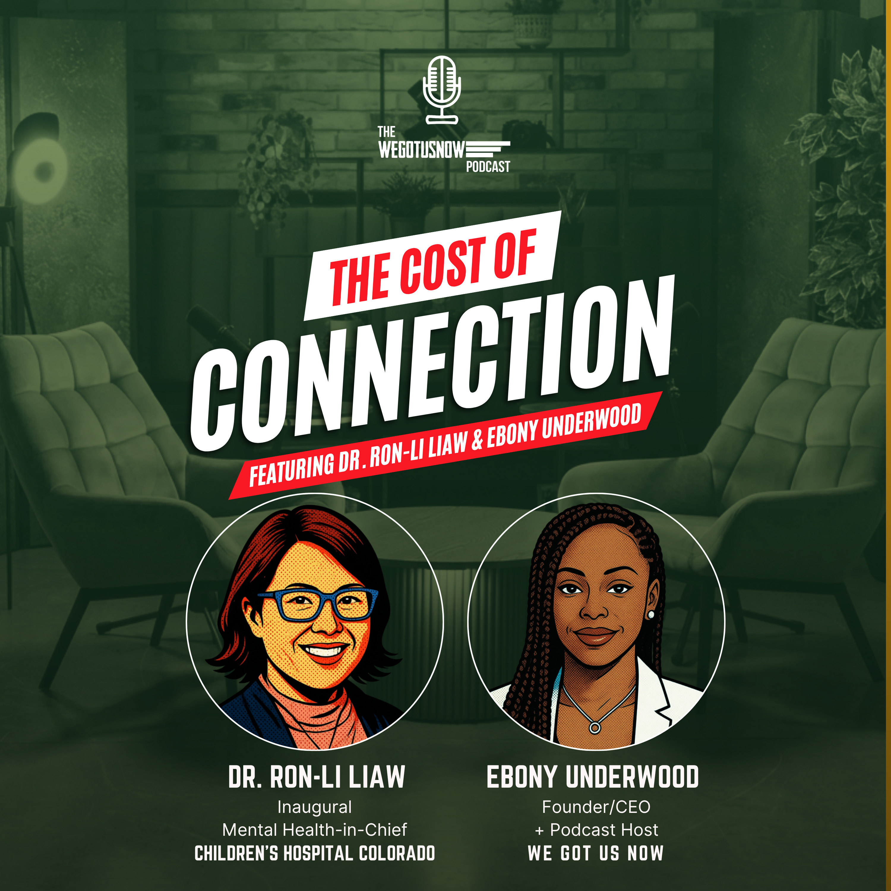 S6 | EP6: COST OF CONNECTION~ In Conversation with Dr.Ron-Li Liaw episode artwork