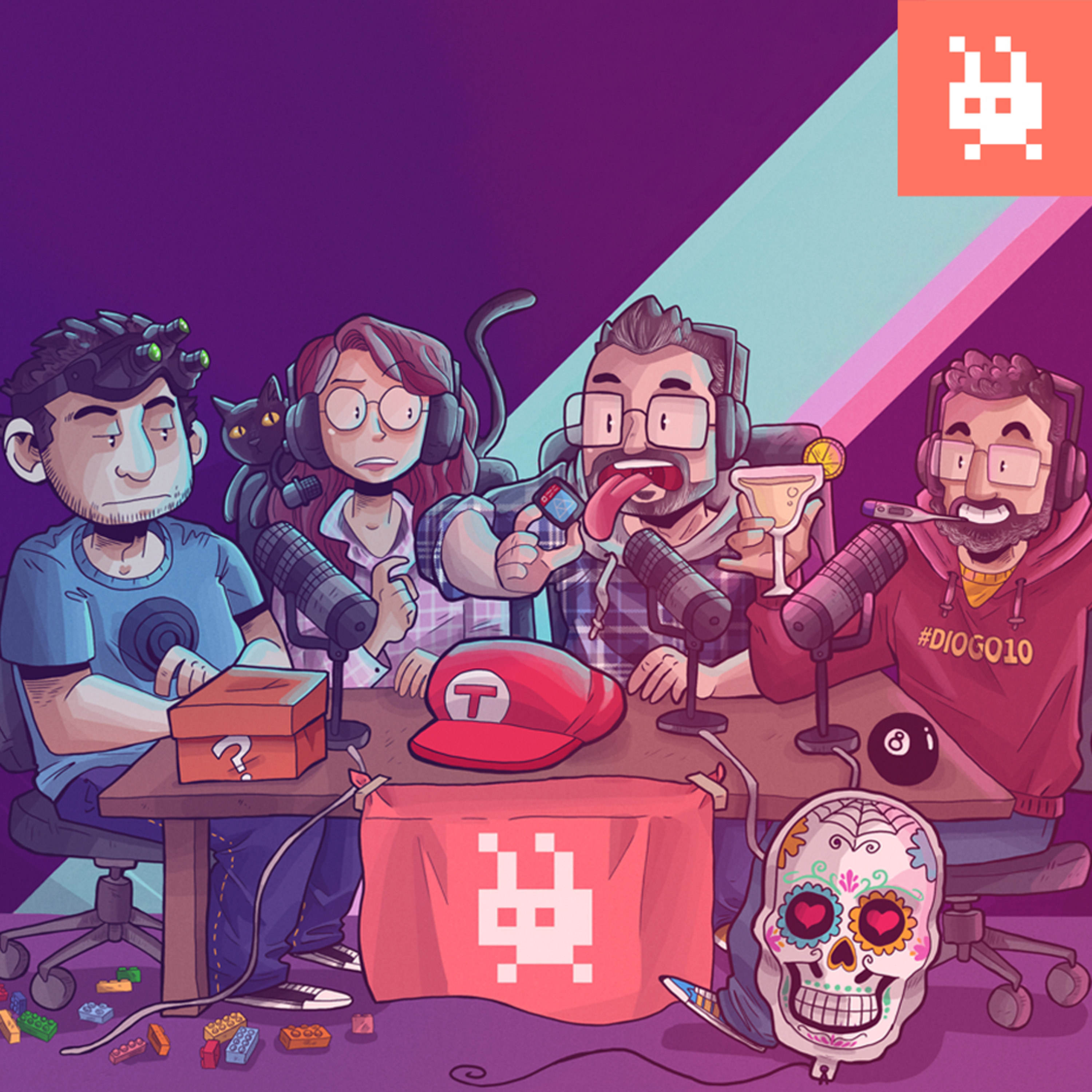 Glitch Gamecast