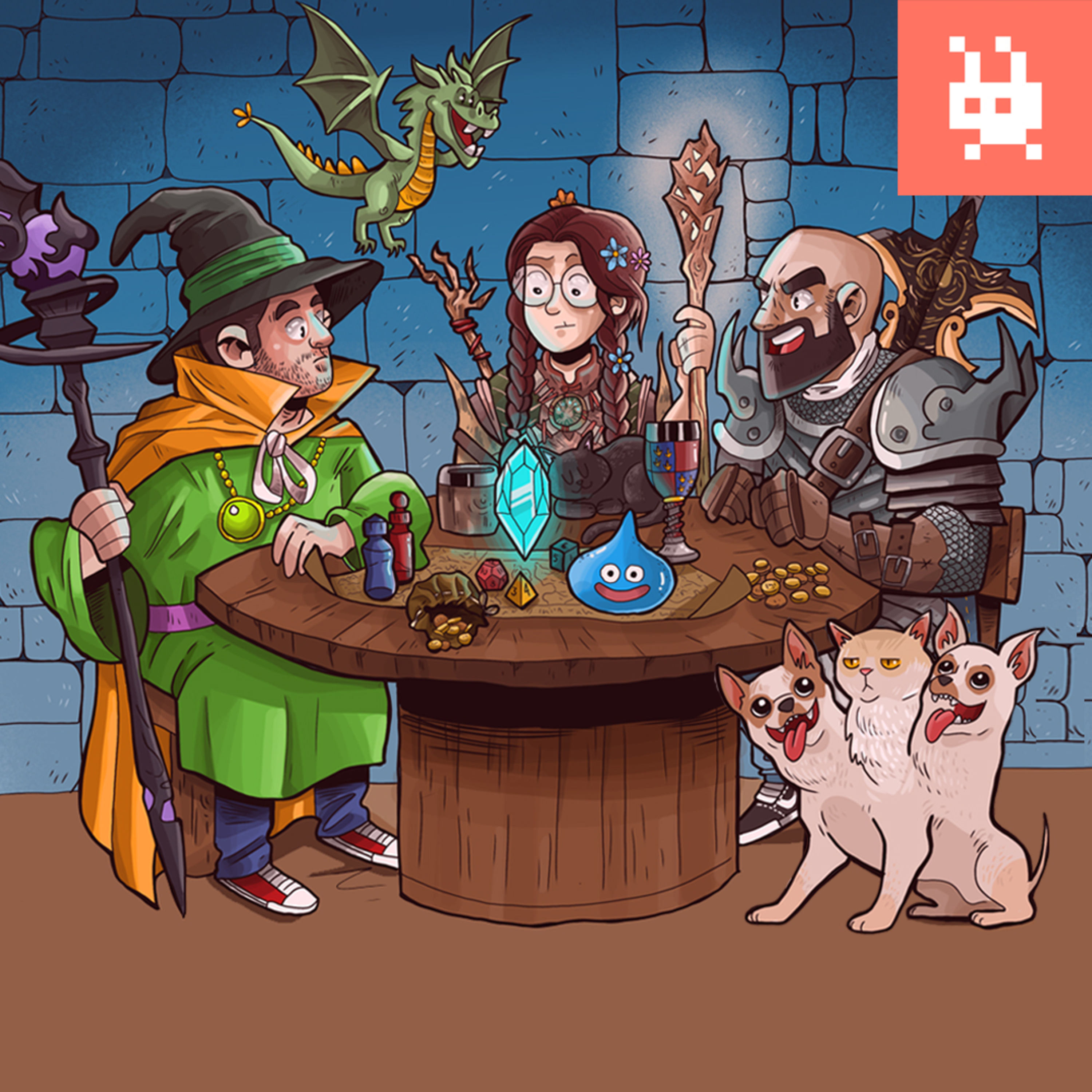 Masmorra do Glitch - Episódio II - RPGs que nos marcaram episode artwork