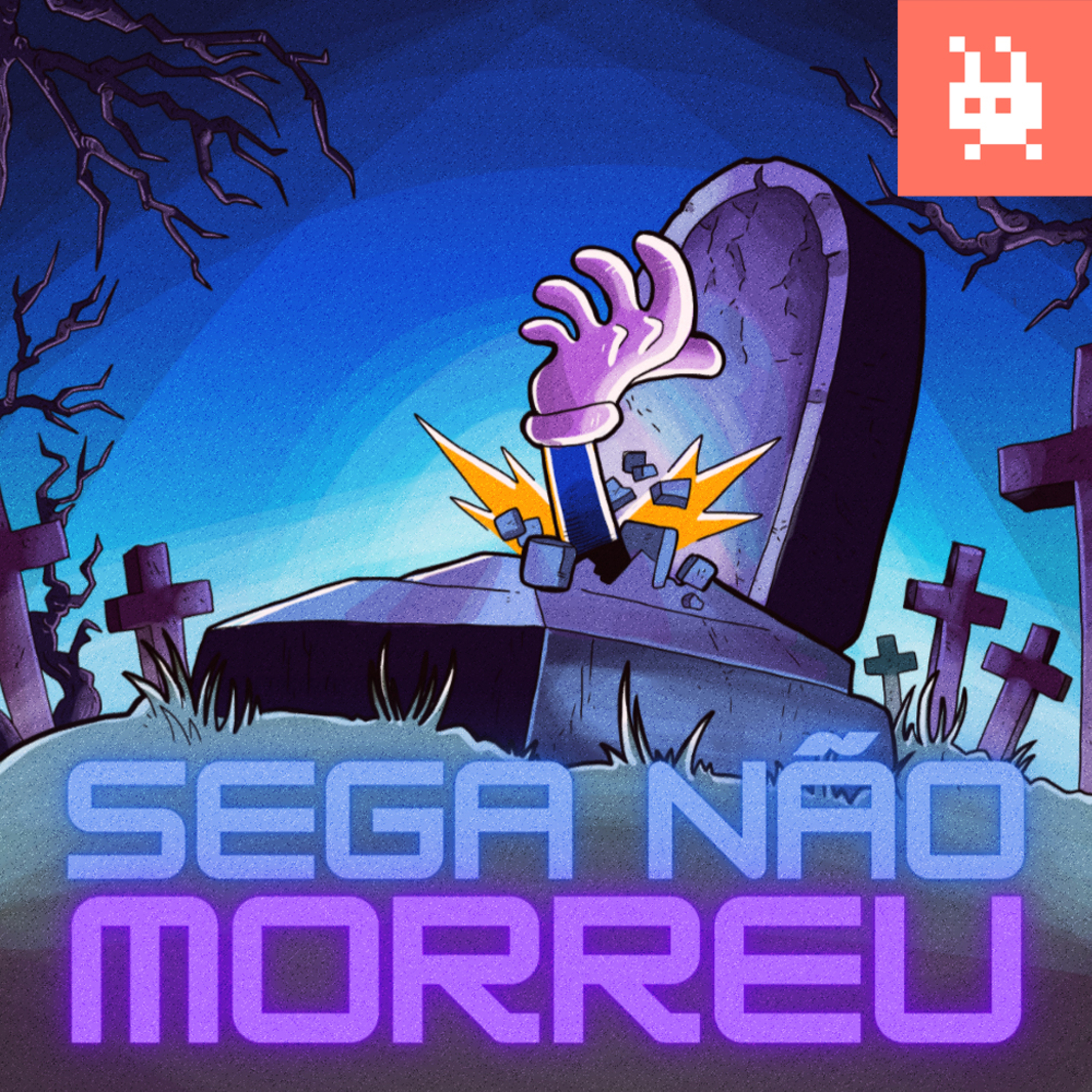 Sega não morreu #3 - Dreamcast: A pensar desde 1999! com David "KC" episode artwork