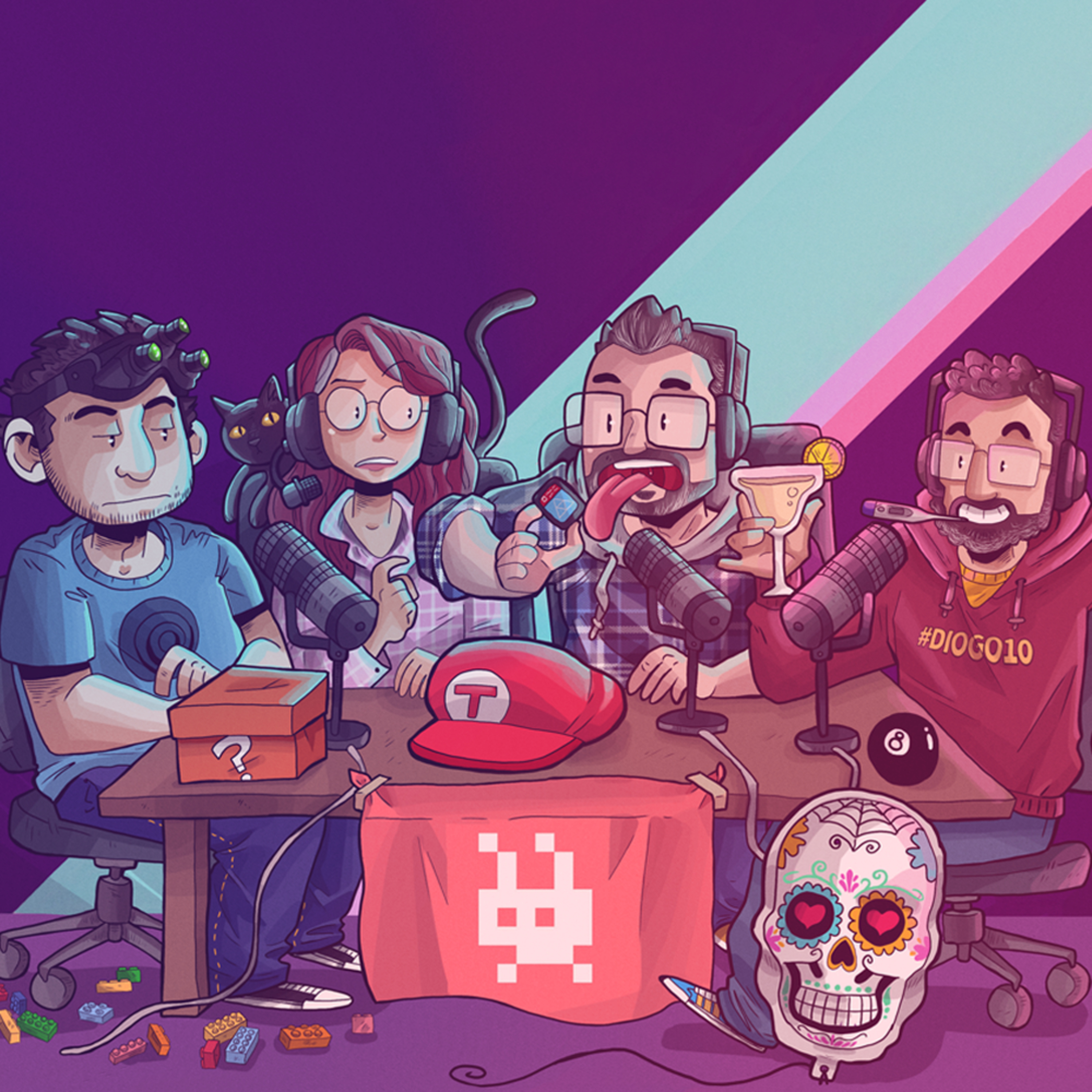 Glitch Gamecast