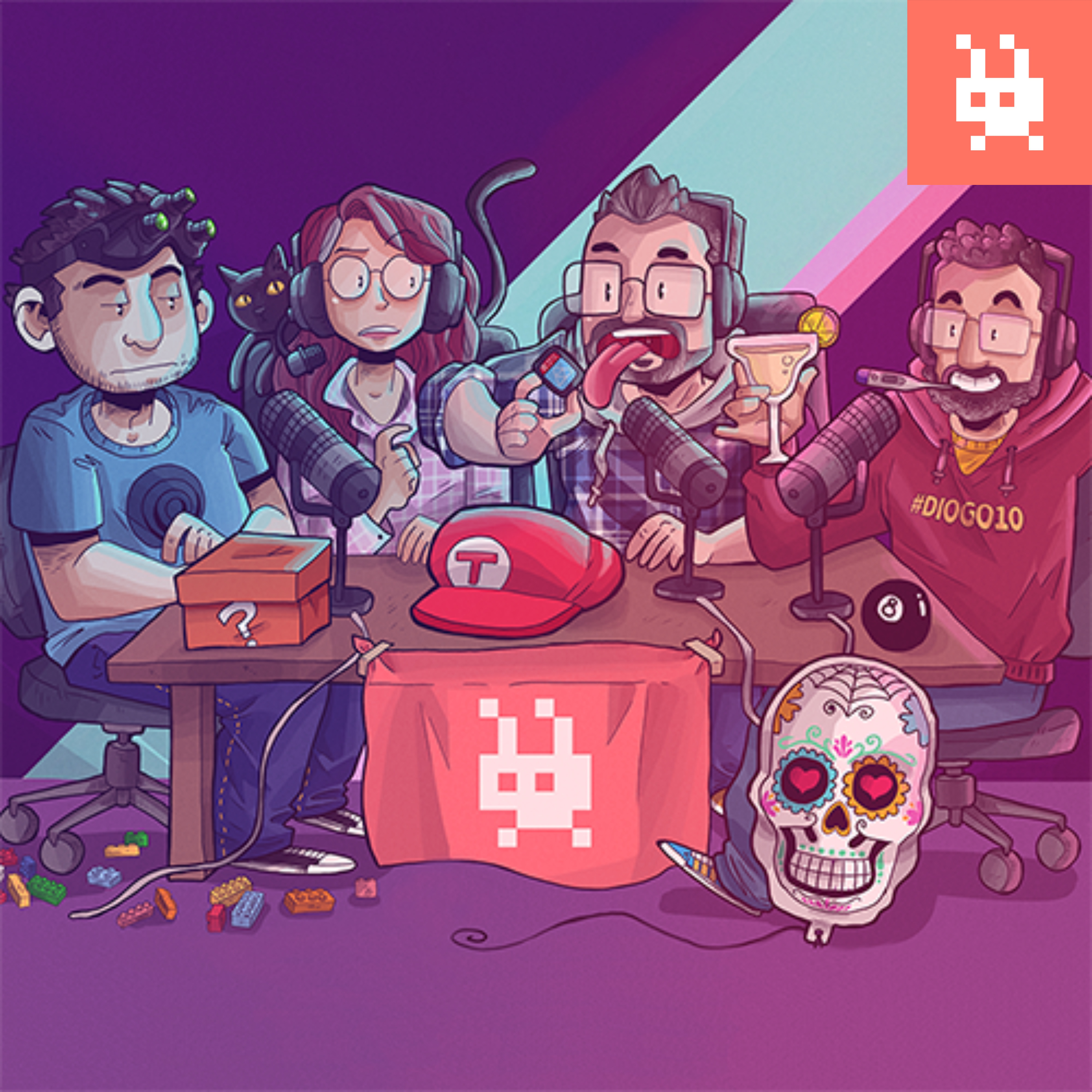 Glitch Gamecast Ep. 209 - A Eterna Luta dos Media de Videojogos