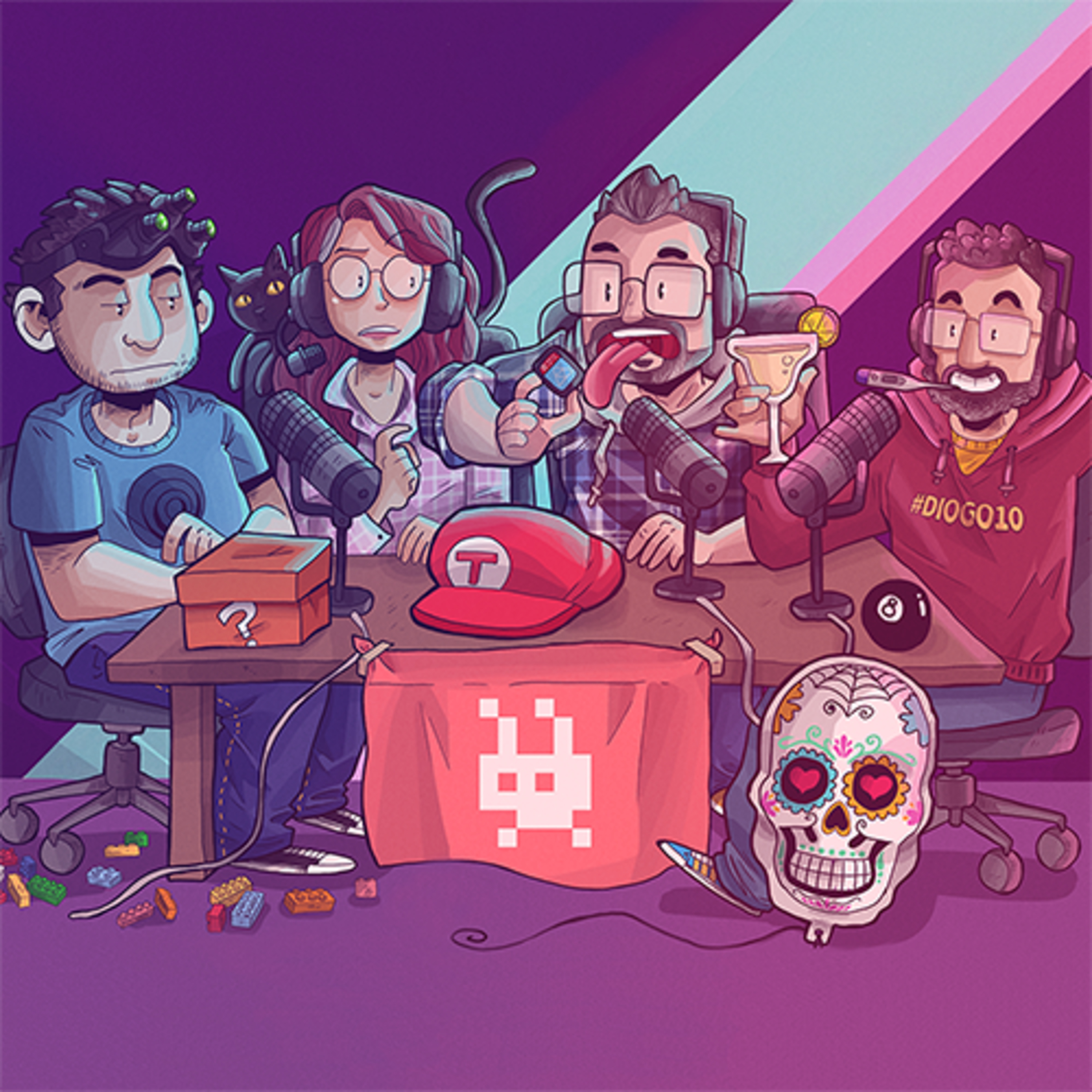 Glitch Gamecast Ep. 220 - Regressámos melhor que as lojas depois do Silksong