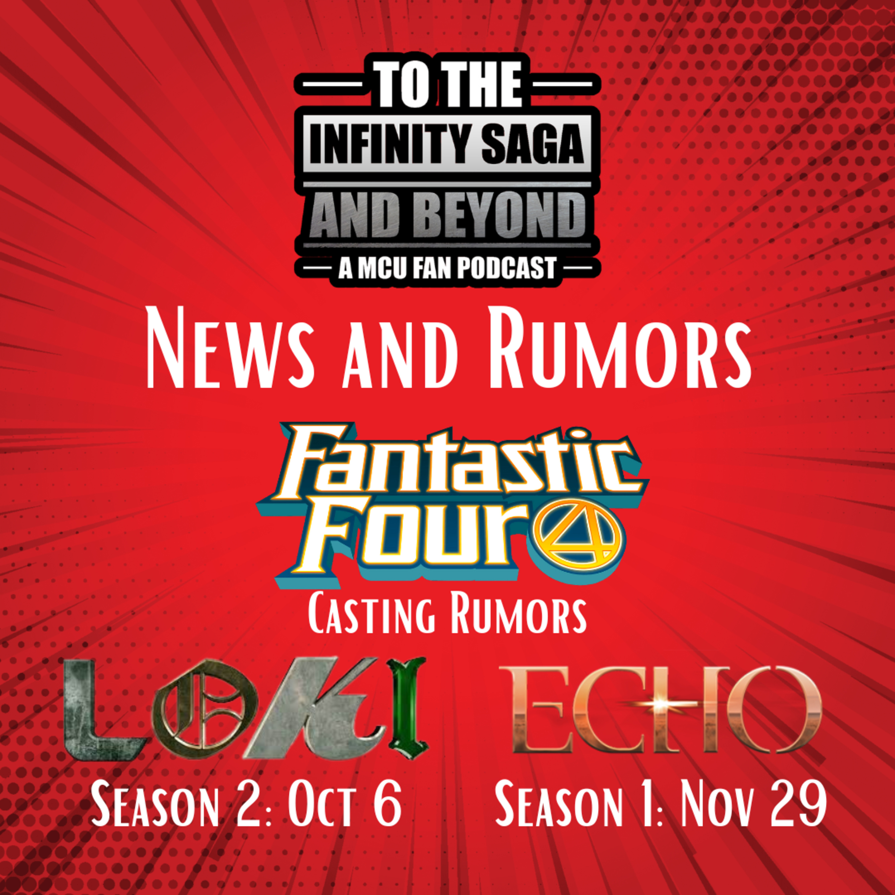 MCU News: F4 Casting Rumors, Loki and Echo Premiere dates and Avengers Writer Shake-up!