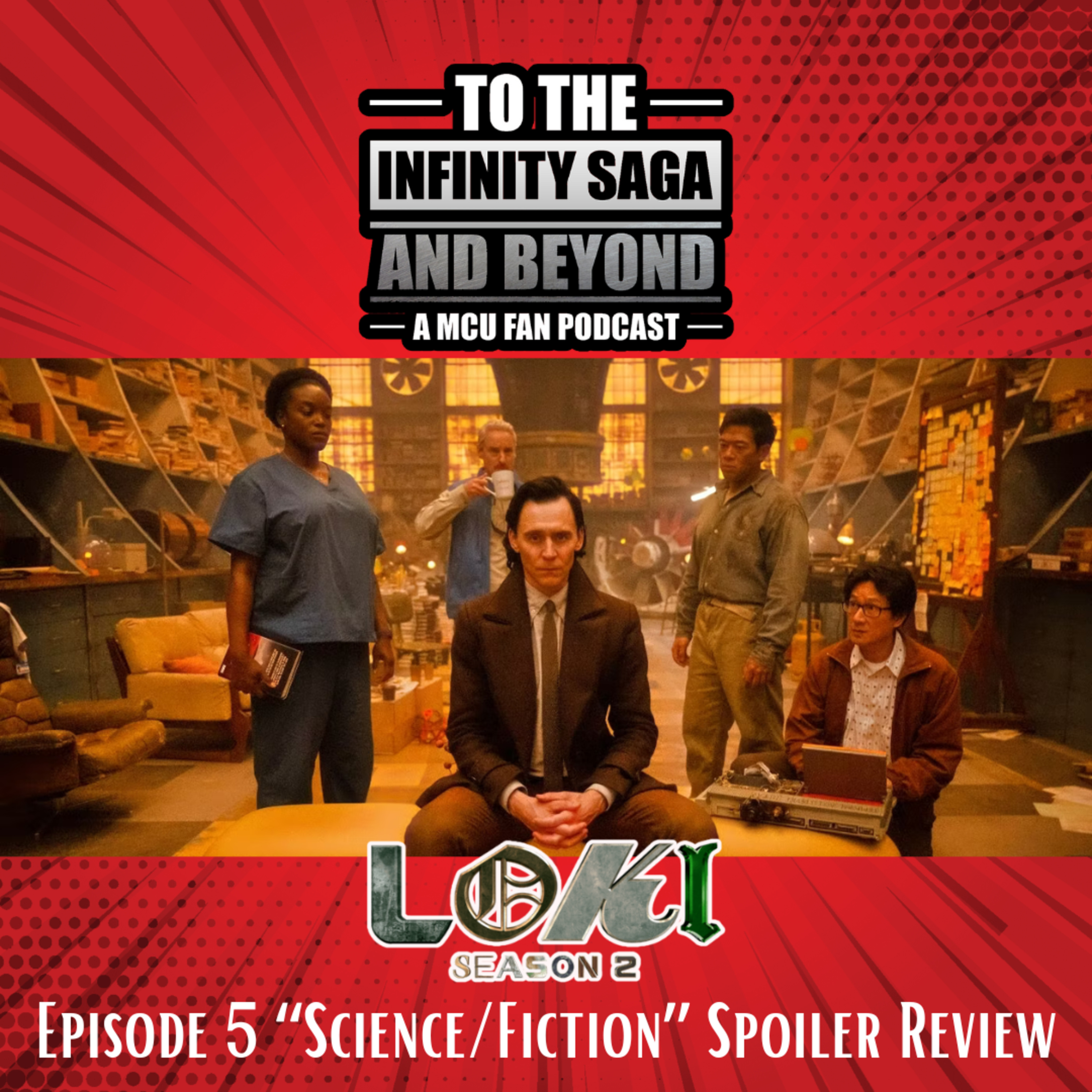 Loki Season Two Episode Five “Science/Fiction” Recap