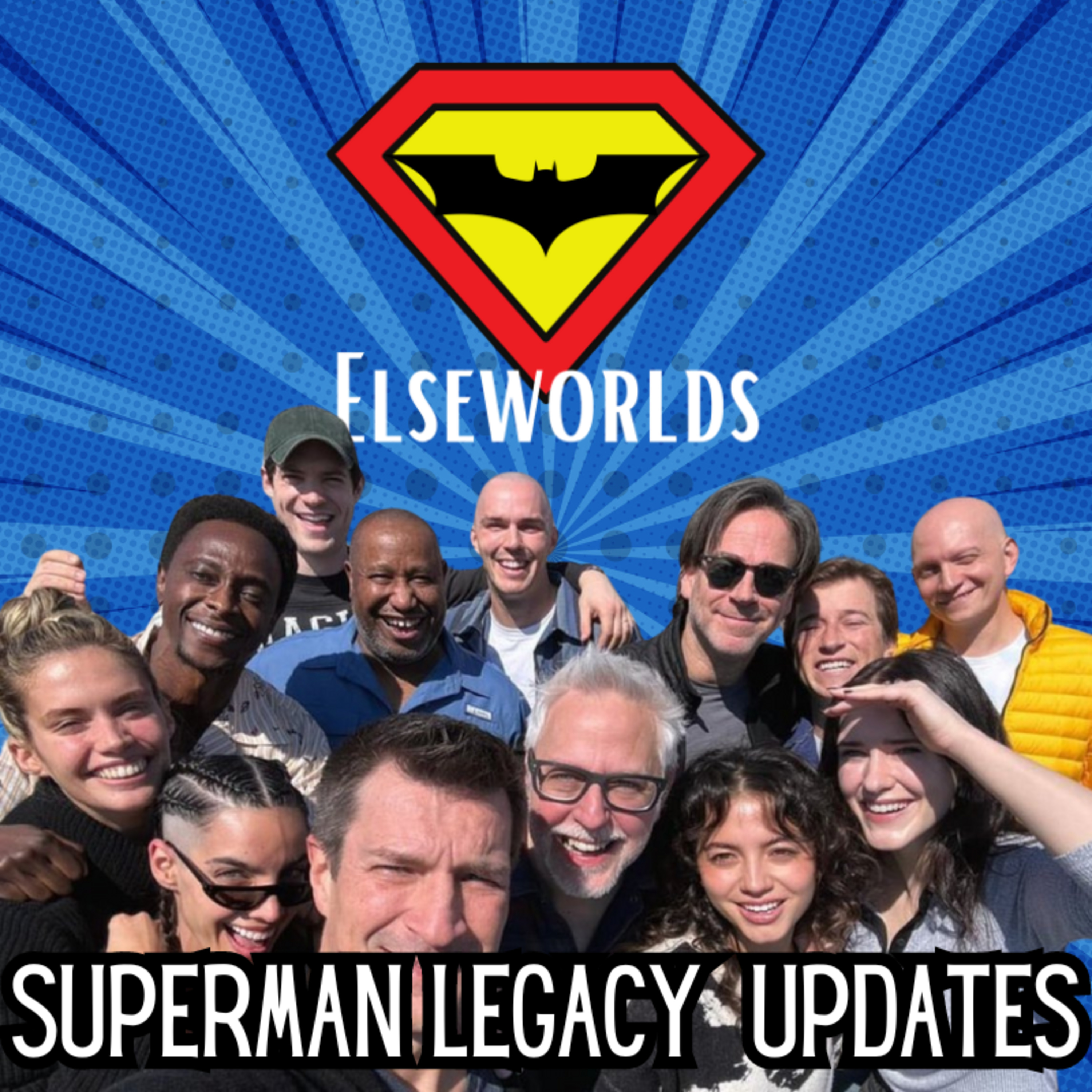 Superman: Legacy Table Read Updates, New DC Comic Event and More