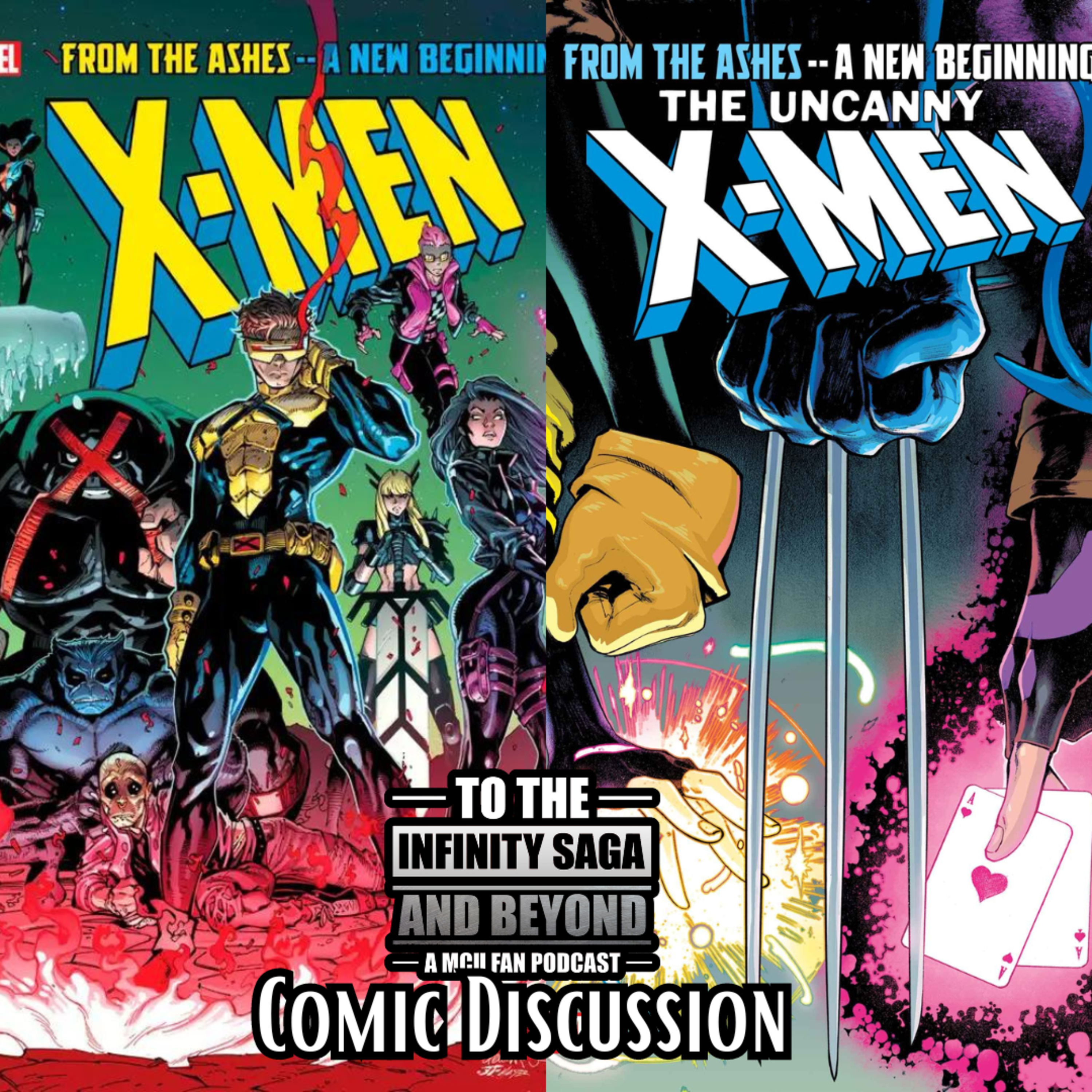 From The Ashes: X-Men #1 and Uncanny X-Men #1 (2024) Discussions