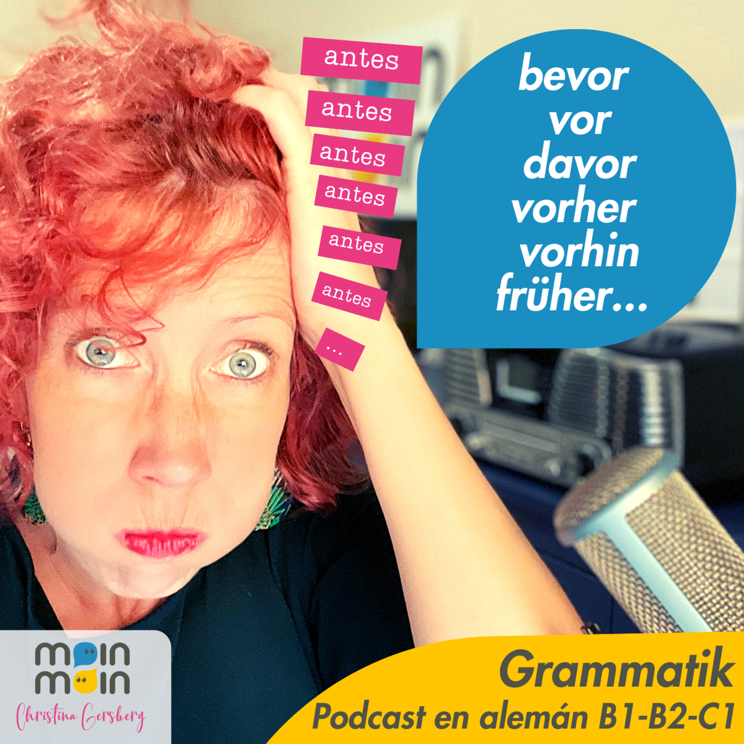 Podcast alemán - ¡Da el salto del nivel avanzado al alemán nativo, de forma divertida!