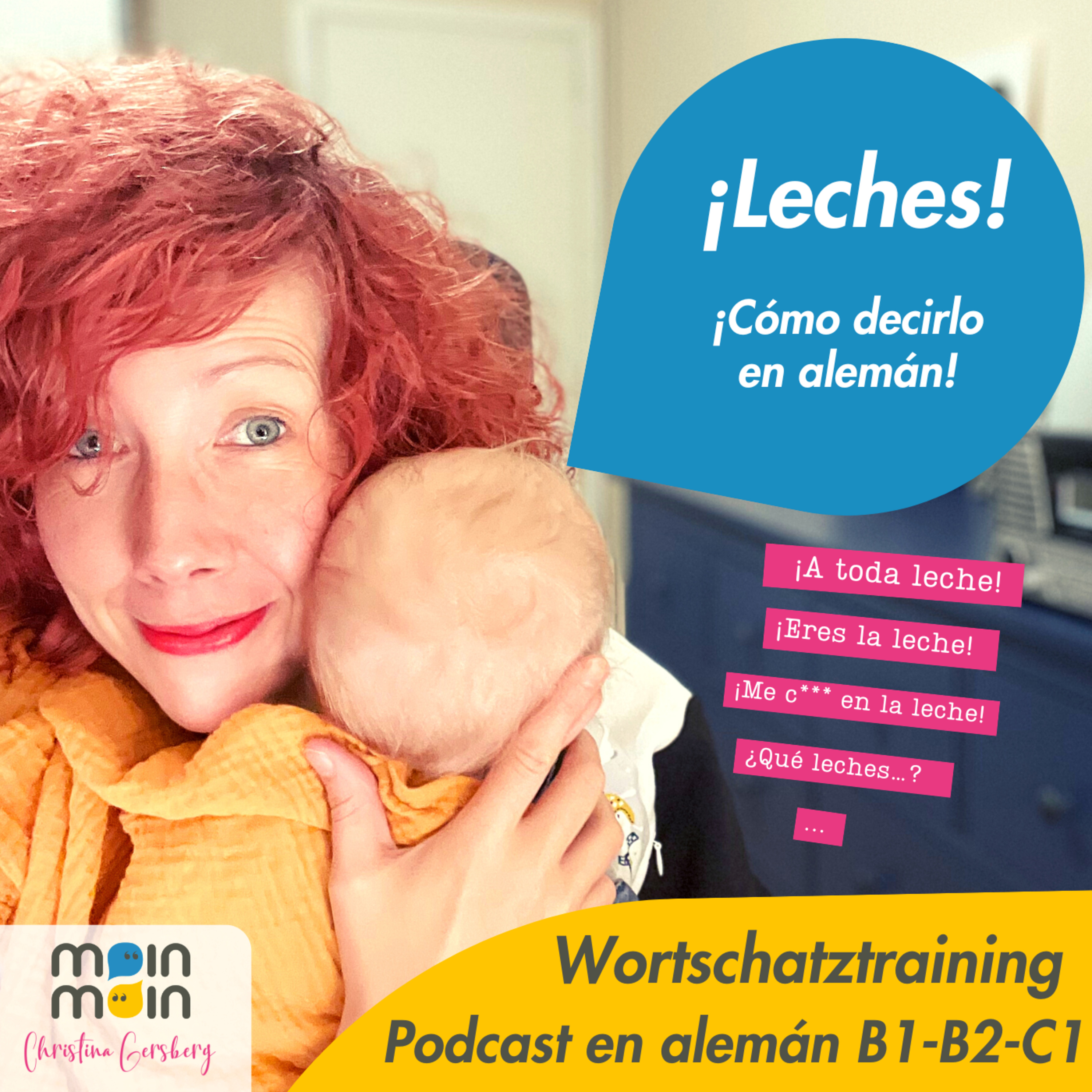 Podcast alemán - ¡Da el salto del nivel avanzado al alemán nativo, de forma divertida!