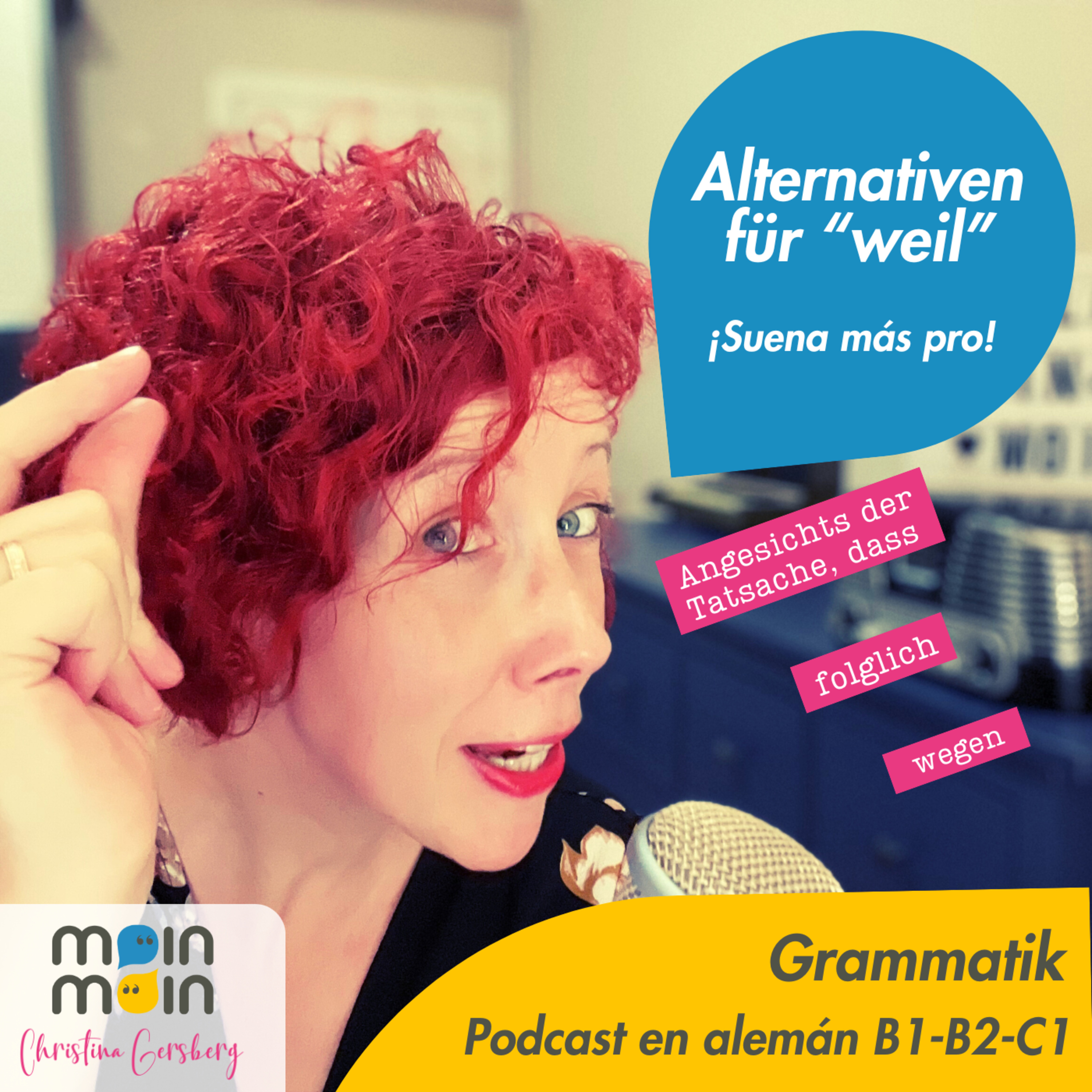 Podcast alemán - ¡Da el salto del nivel avanzado al alemán nativo, de forma divertida!