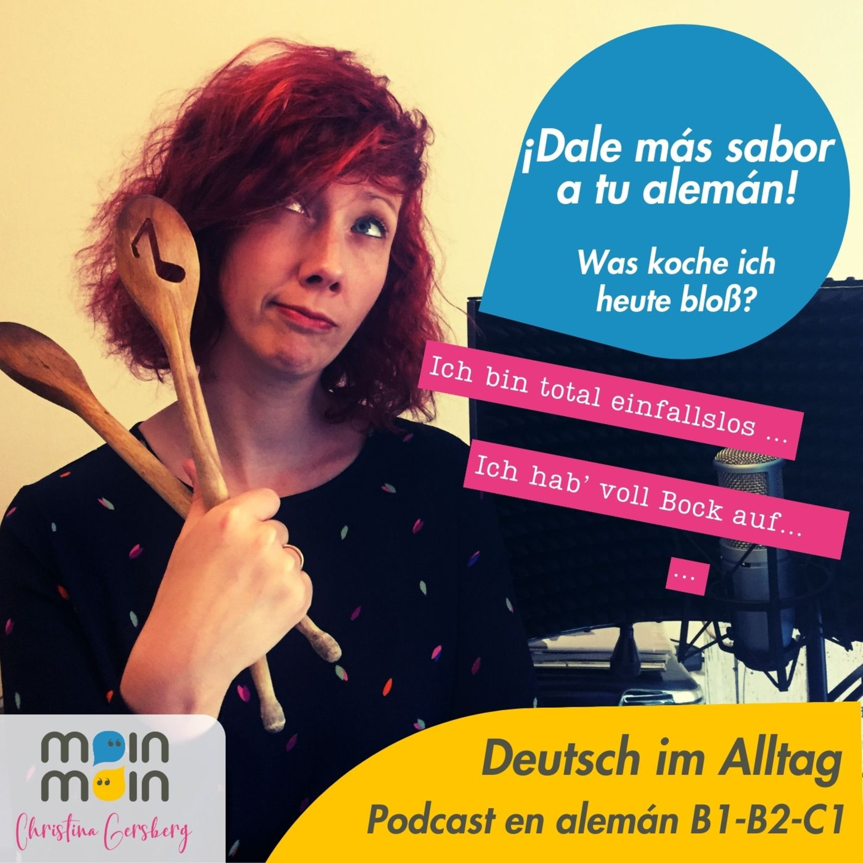 Podcast alemán - ¡Da el salto del nivel avanzado al alemán nativo, de forma divertida!
