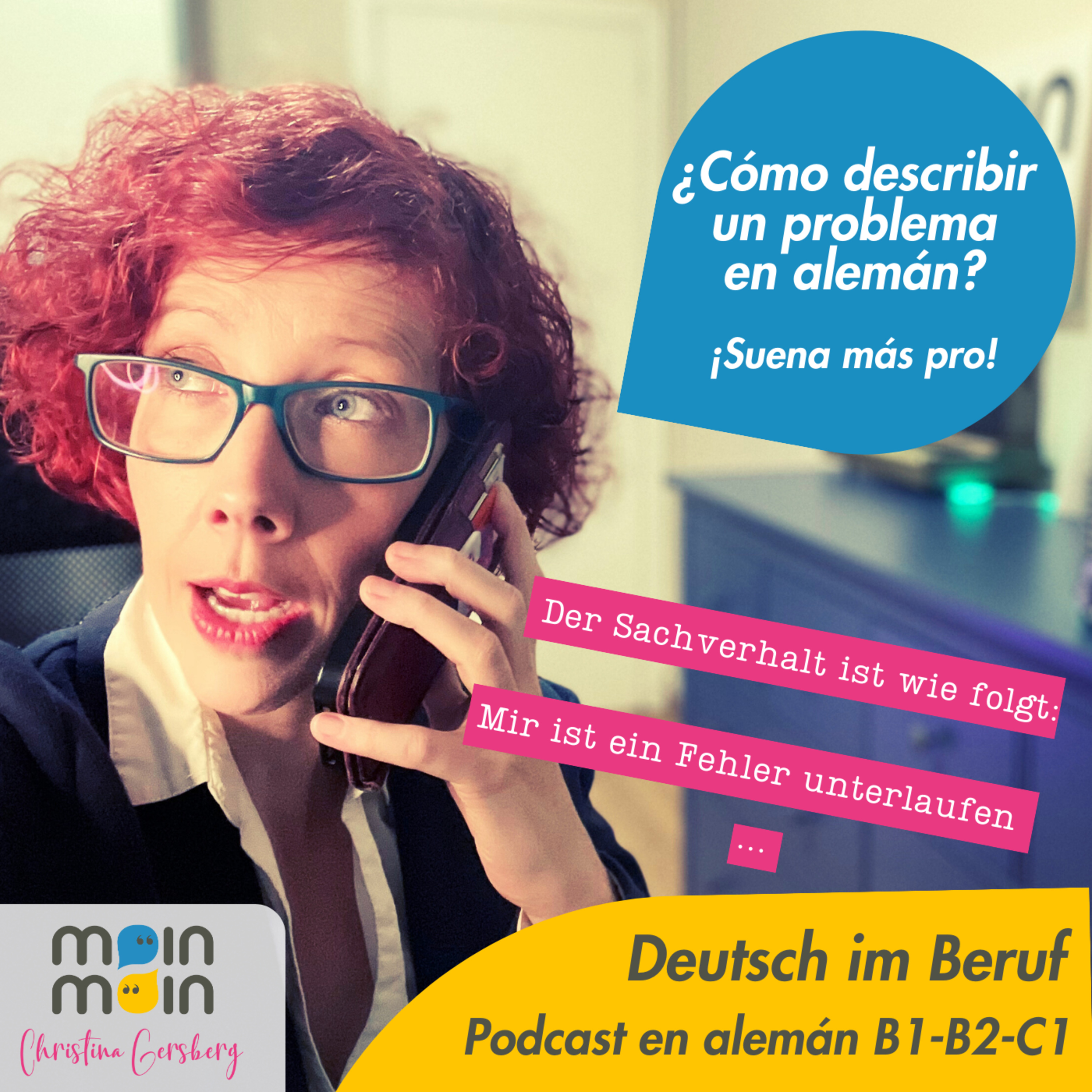 Podcast alemán - ¡Da el salto del nivel avanzado al alemán nativo, de forma divertida!