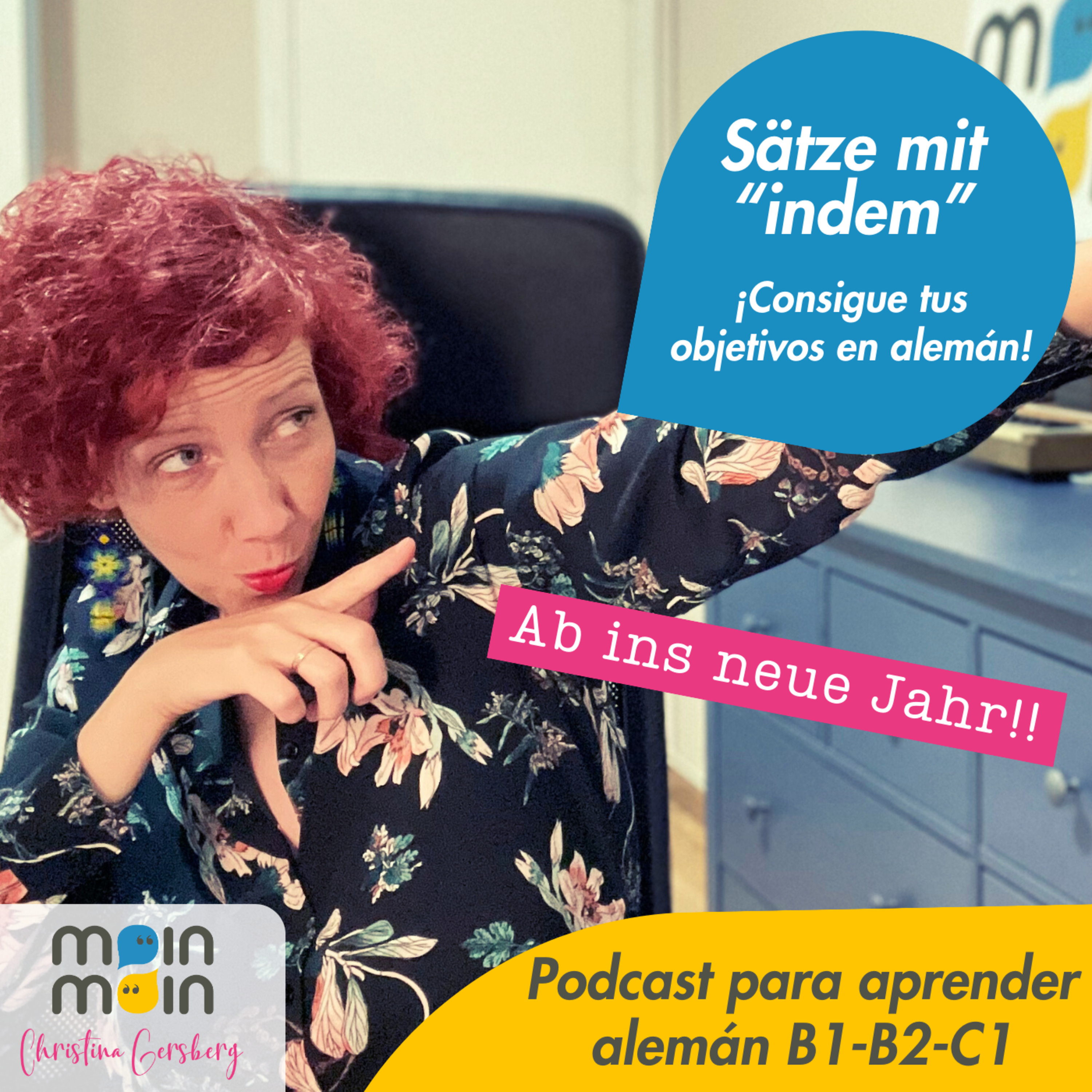 Podcast alemán - ¡Da el salto del nivel avanzado al alemán nativo, de forma divertida!