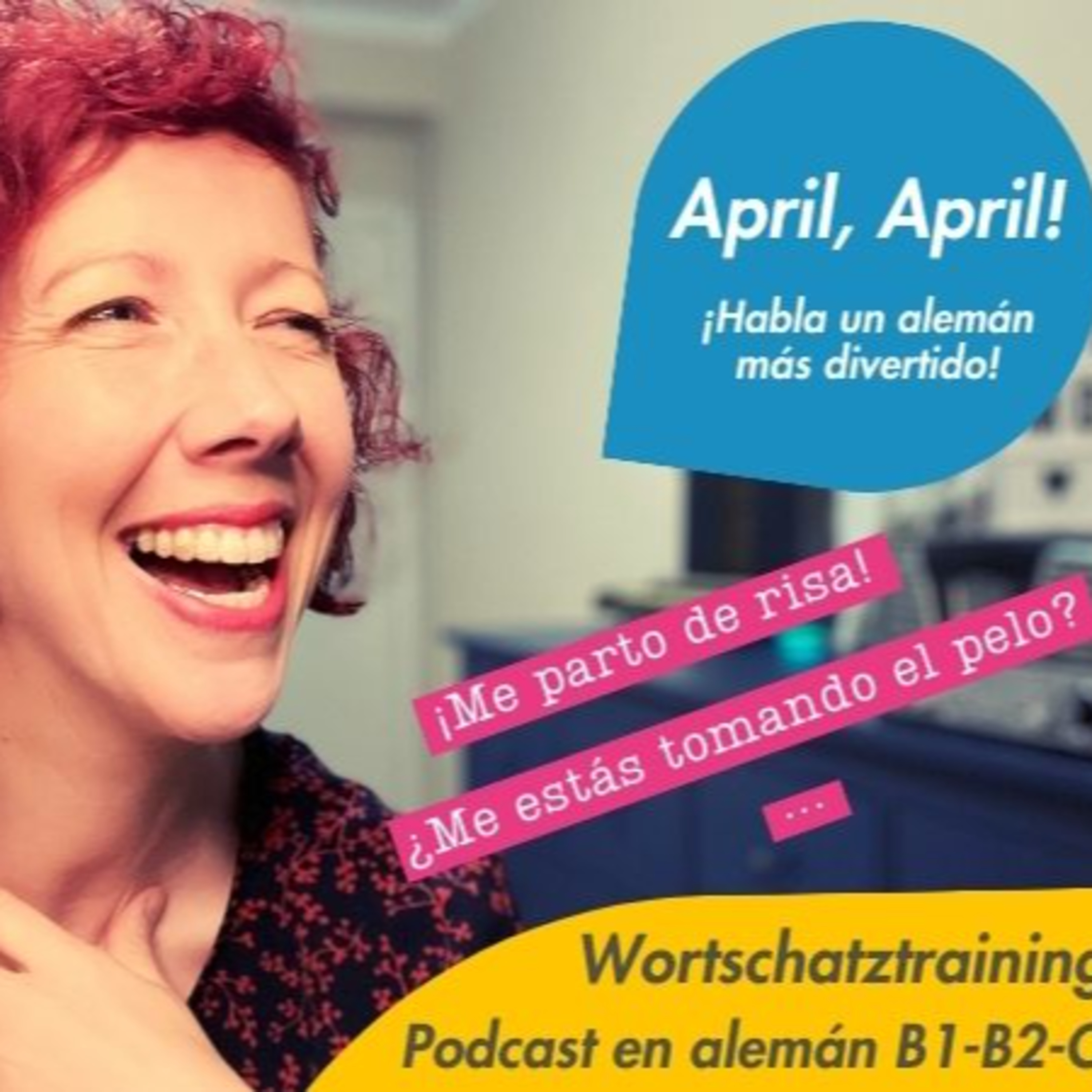 Podcast alemán - ¡Da el salto del nivel avanzado al alemán nativo, de forma divertida!