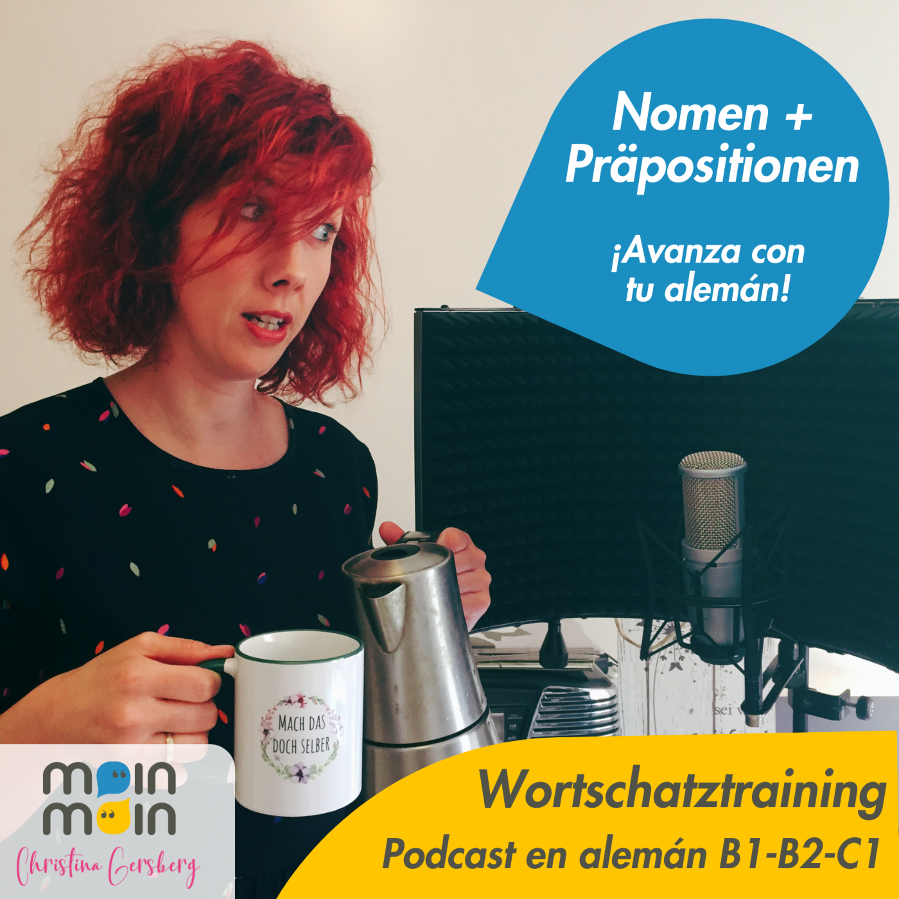 Podcast alemán - ¡Da el salto del nivel avanzado al alemán nativo, de forma divertida!