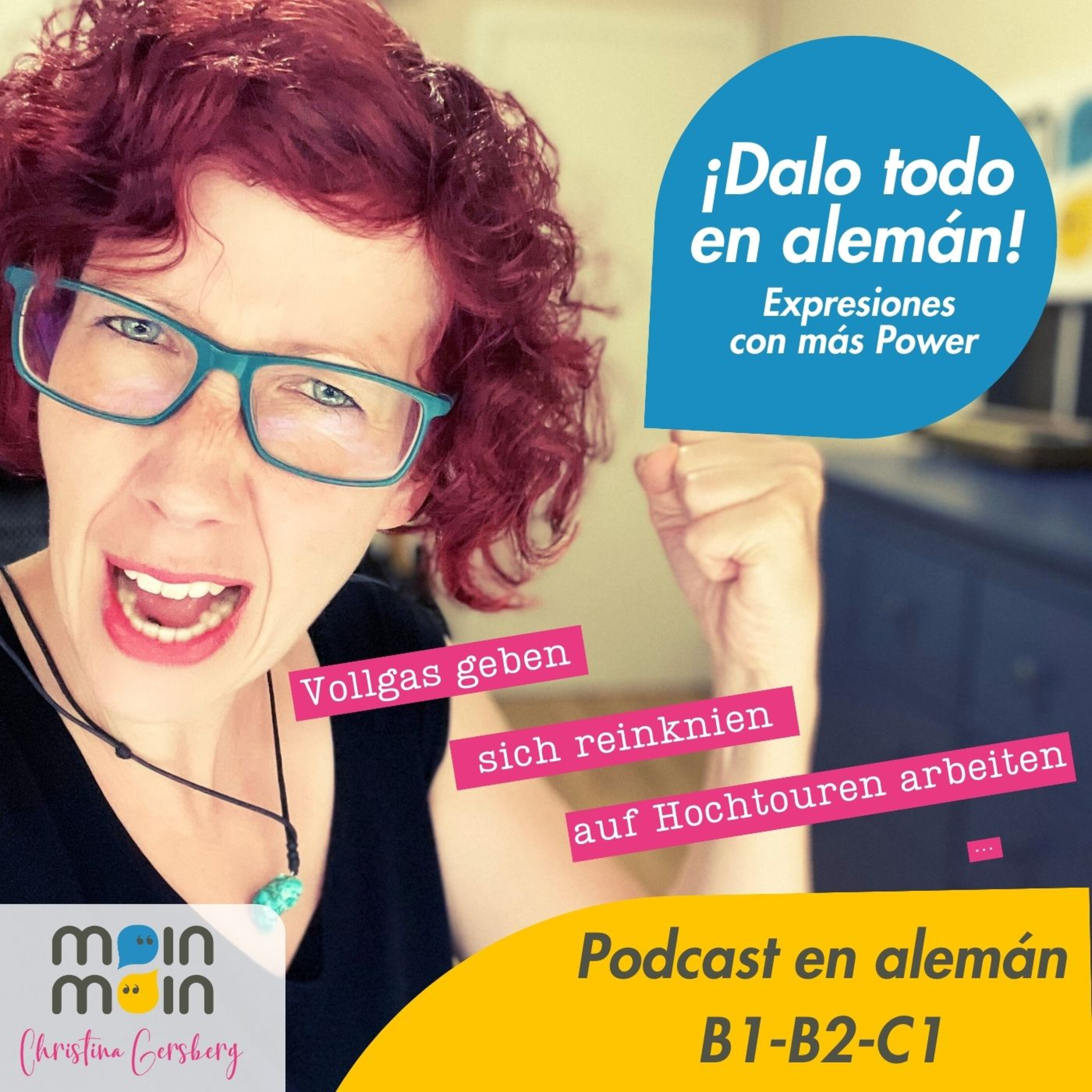 Podcast alemán - ¡Da el salto del nivel avanzado al alemán nativo, de forma divertida!