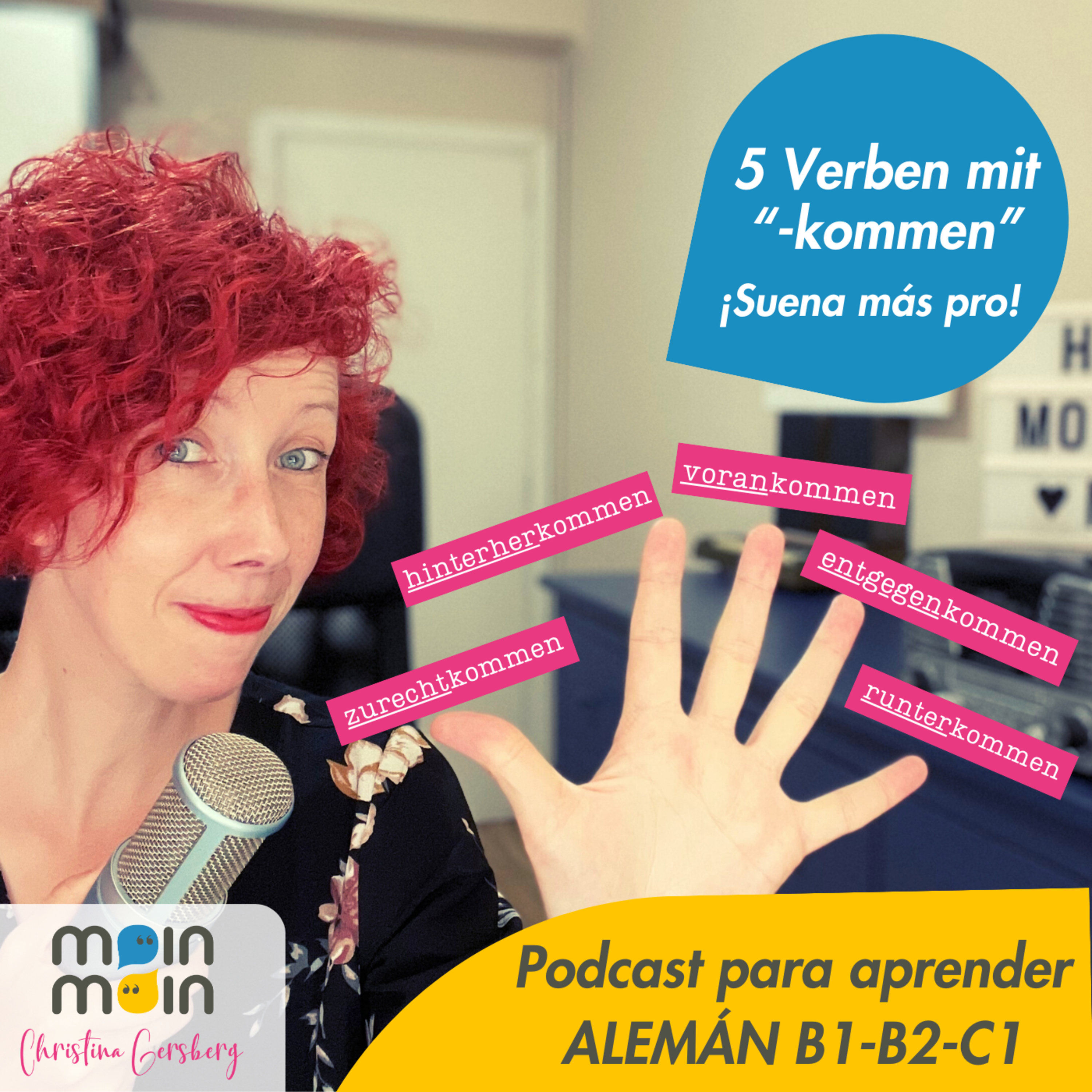 [68] Los 5 verbos con “kommen” que elevan tu alemán al siguiente nivel