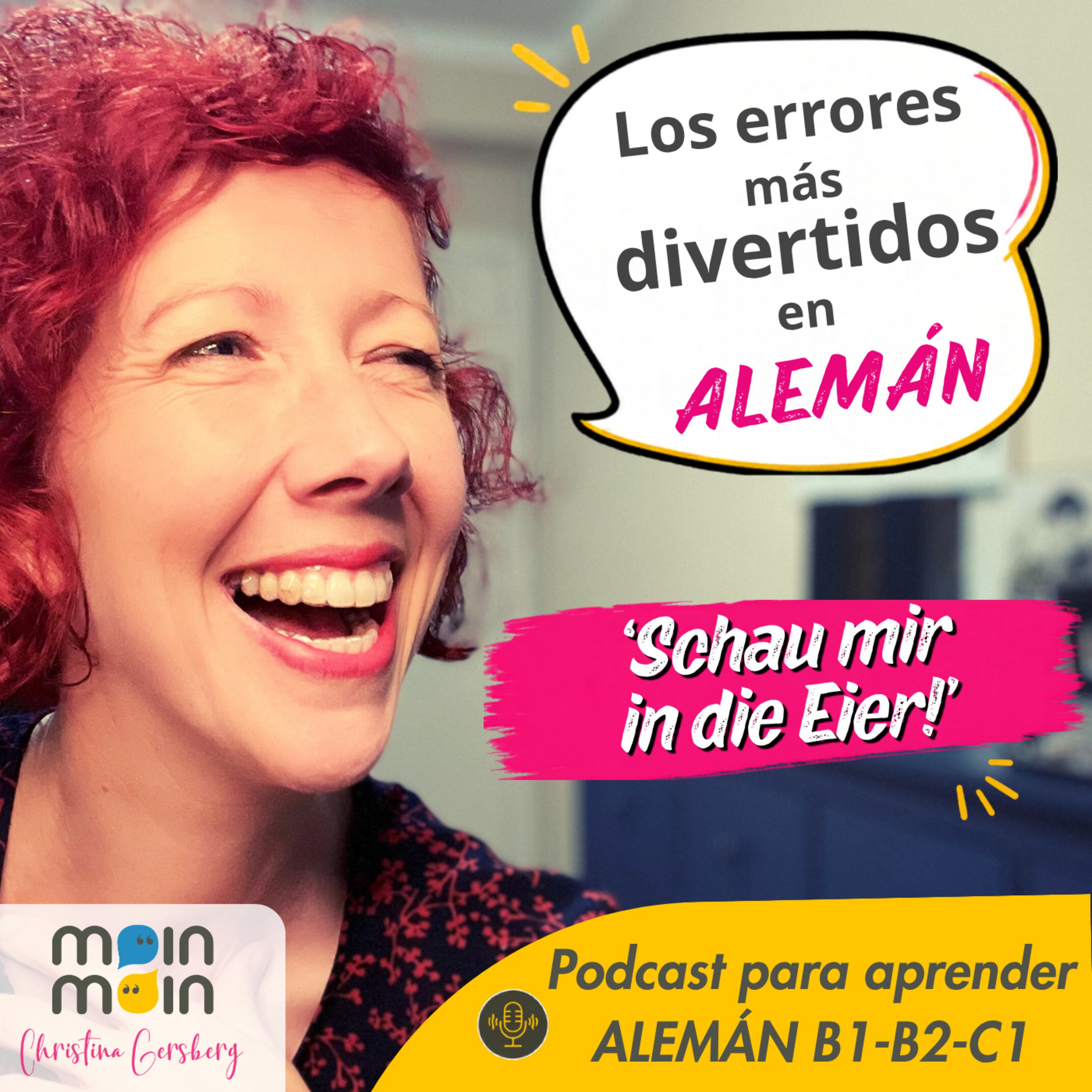 [79] ‚Schau mir in die Eier!‘ Los errores más divertidos de mis alumn@s de alemán episode artwork