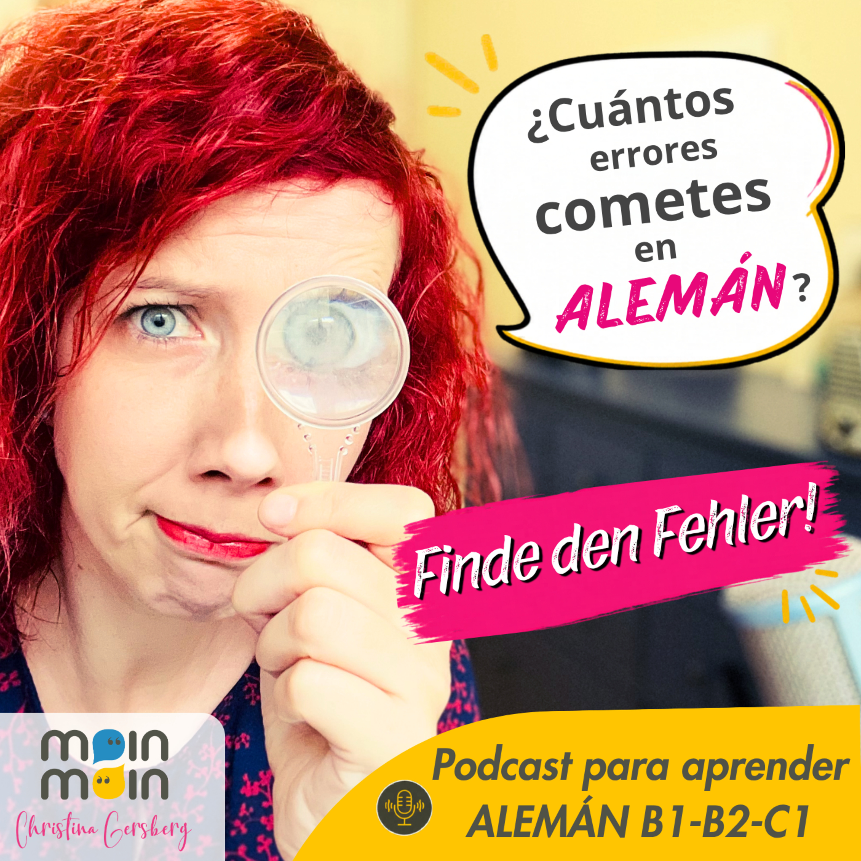 [80] ¿Cuántos de estos errores cometes en alemán? Finde den Fehler! episode artwork