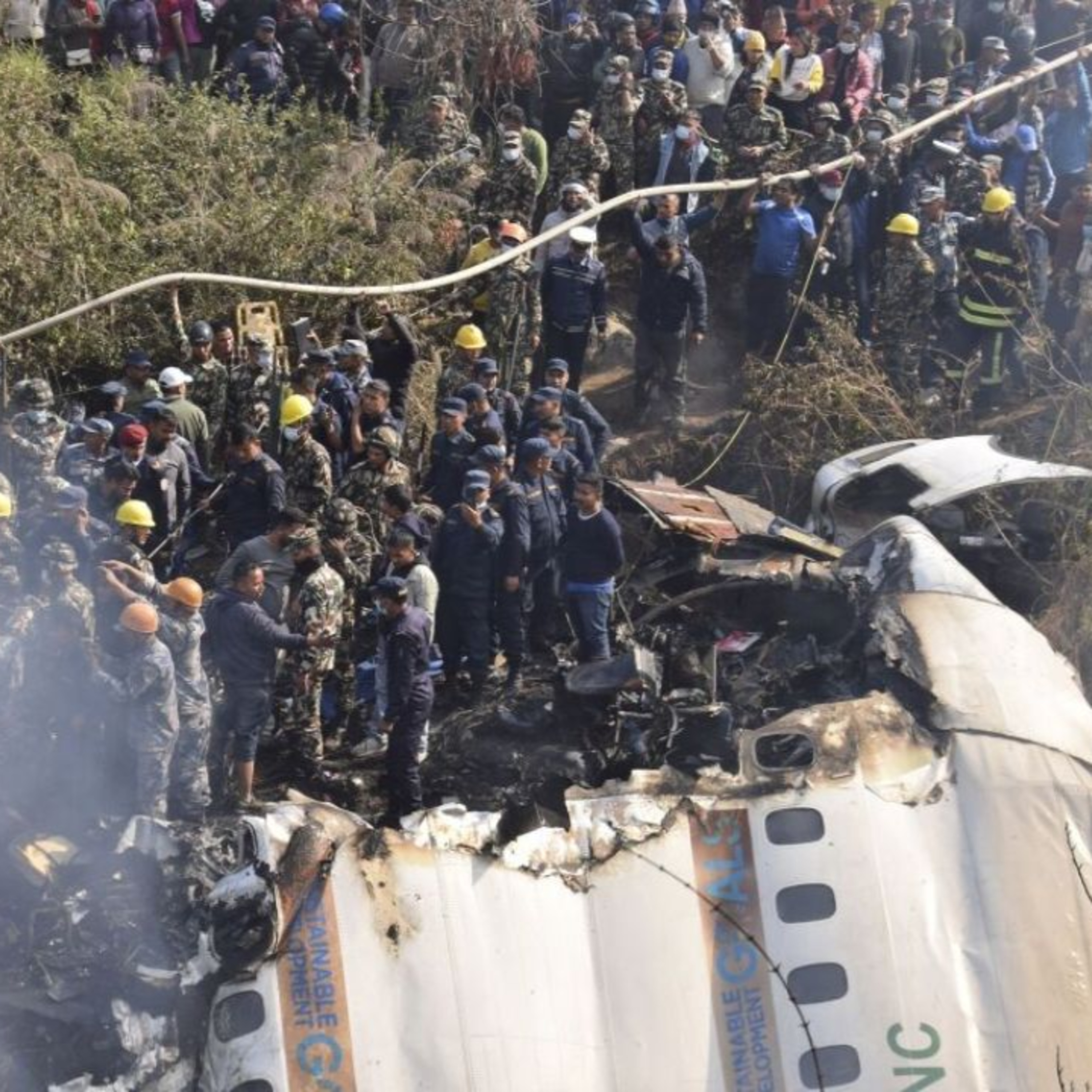 Episodio 2361: La tragedia aérea en Nepal y el juicio tras morir una sola vez episode artwork