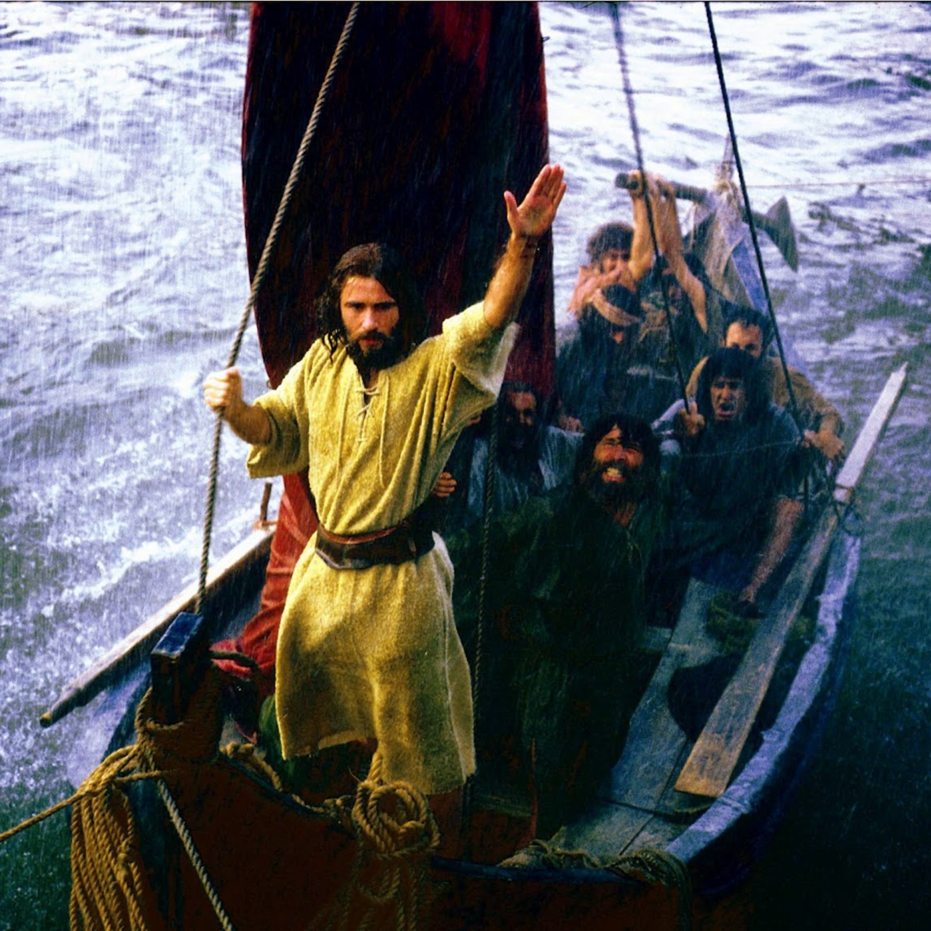 Episodio 2365: El Cristo que viene y calma la tempestad; saldrás de esta episode artwork