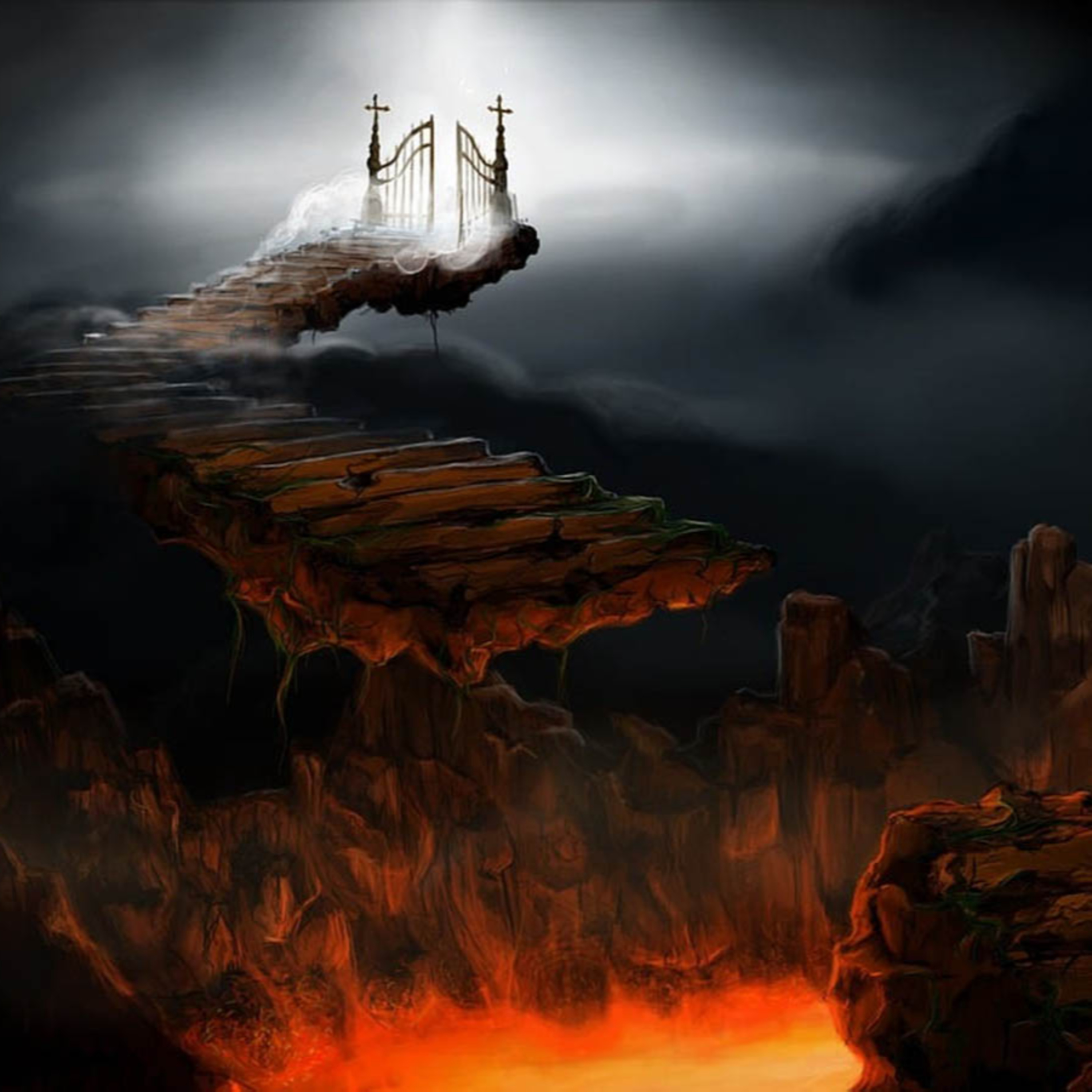 Episodio 2370: El infierno, el reino de los cielos y los violentos que lo arrebatan  episode artwork