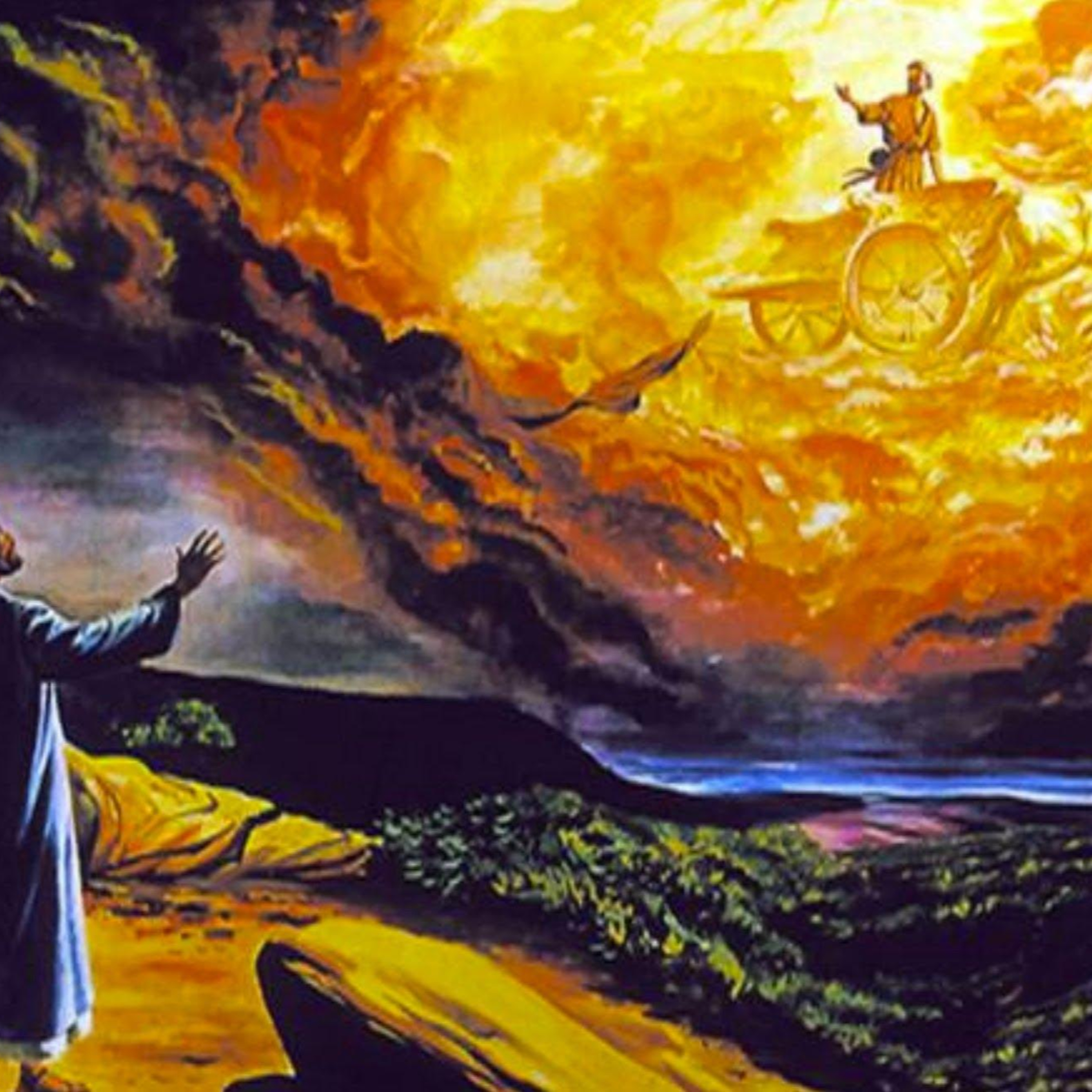 Episodio 2384: Elías y el rapto de la iglesia por el Hijo del hombre episode artwork