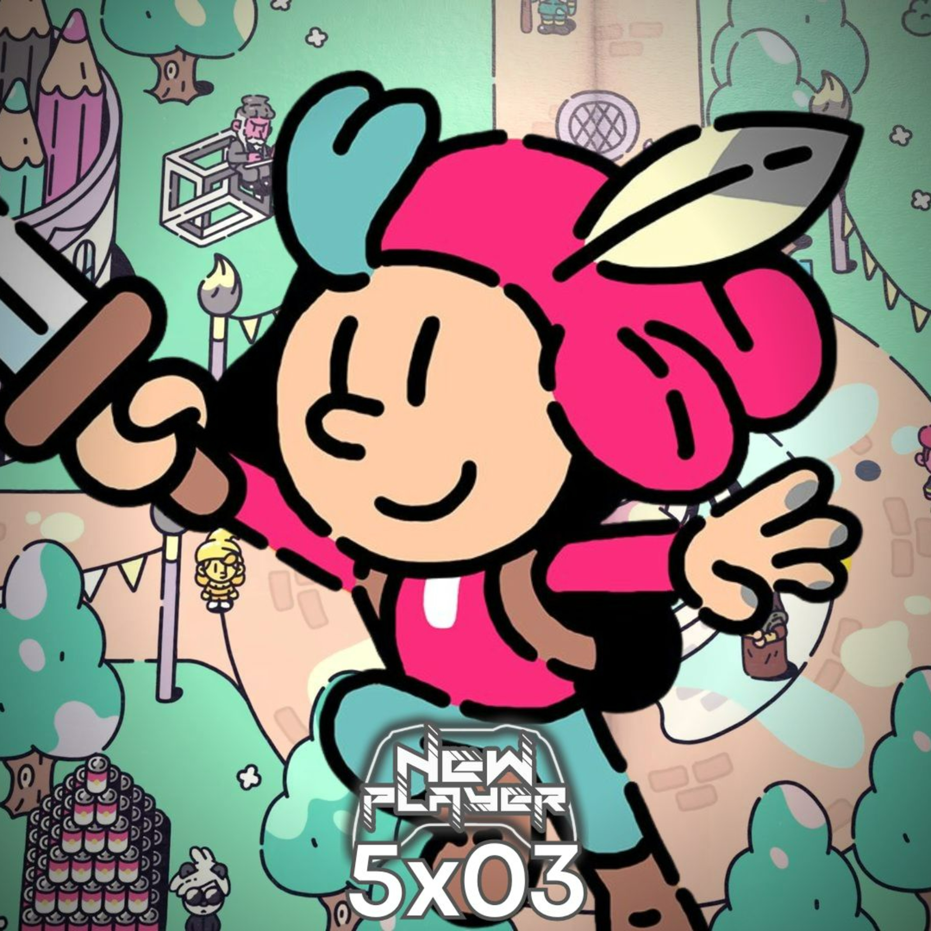 Portada de newplayer
