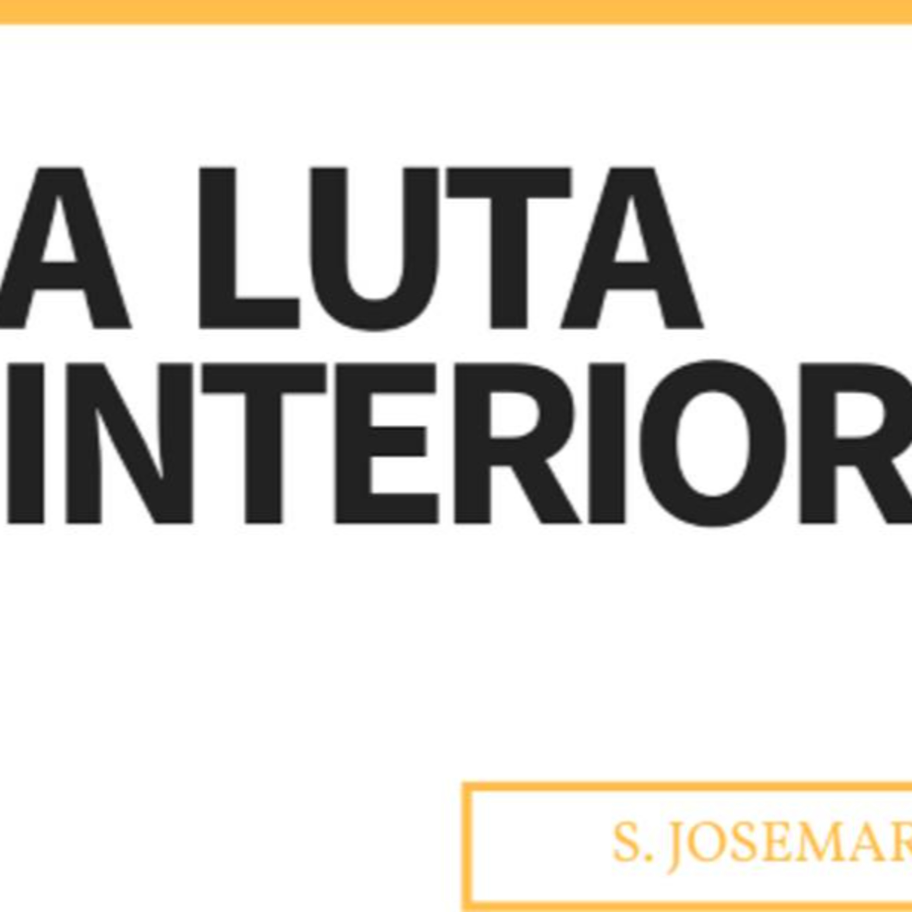 Luta espiritual episode artwork