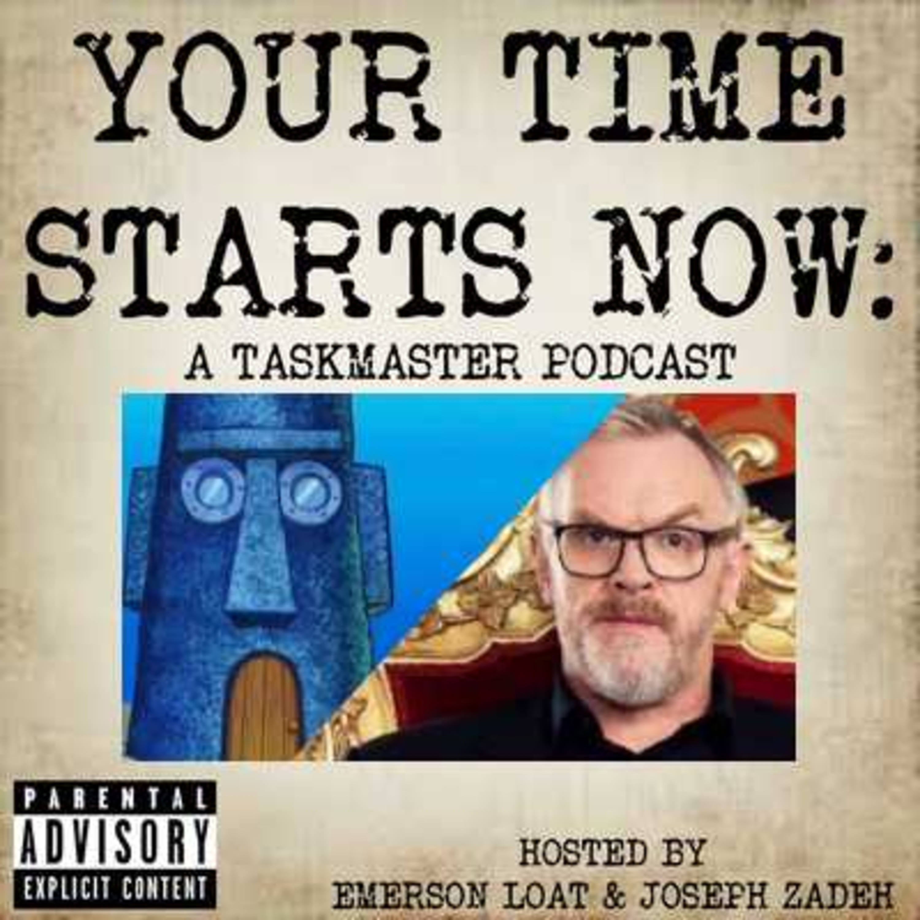 Your Time Starts Now: A Taskmaster Podcast