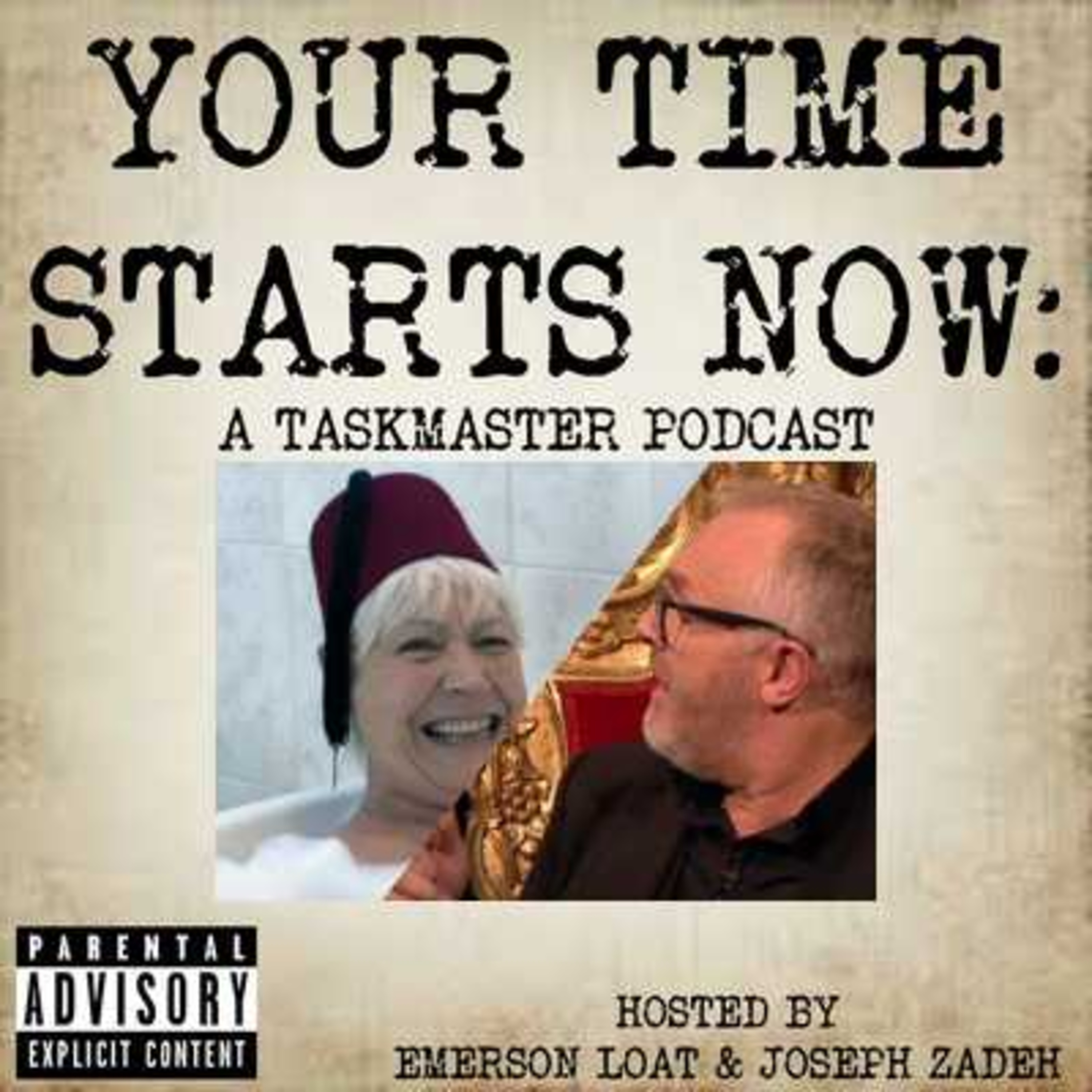 Your Time Starts Now: A Taskmaster Podcast