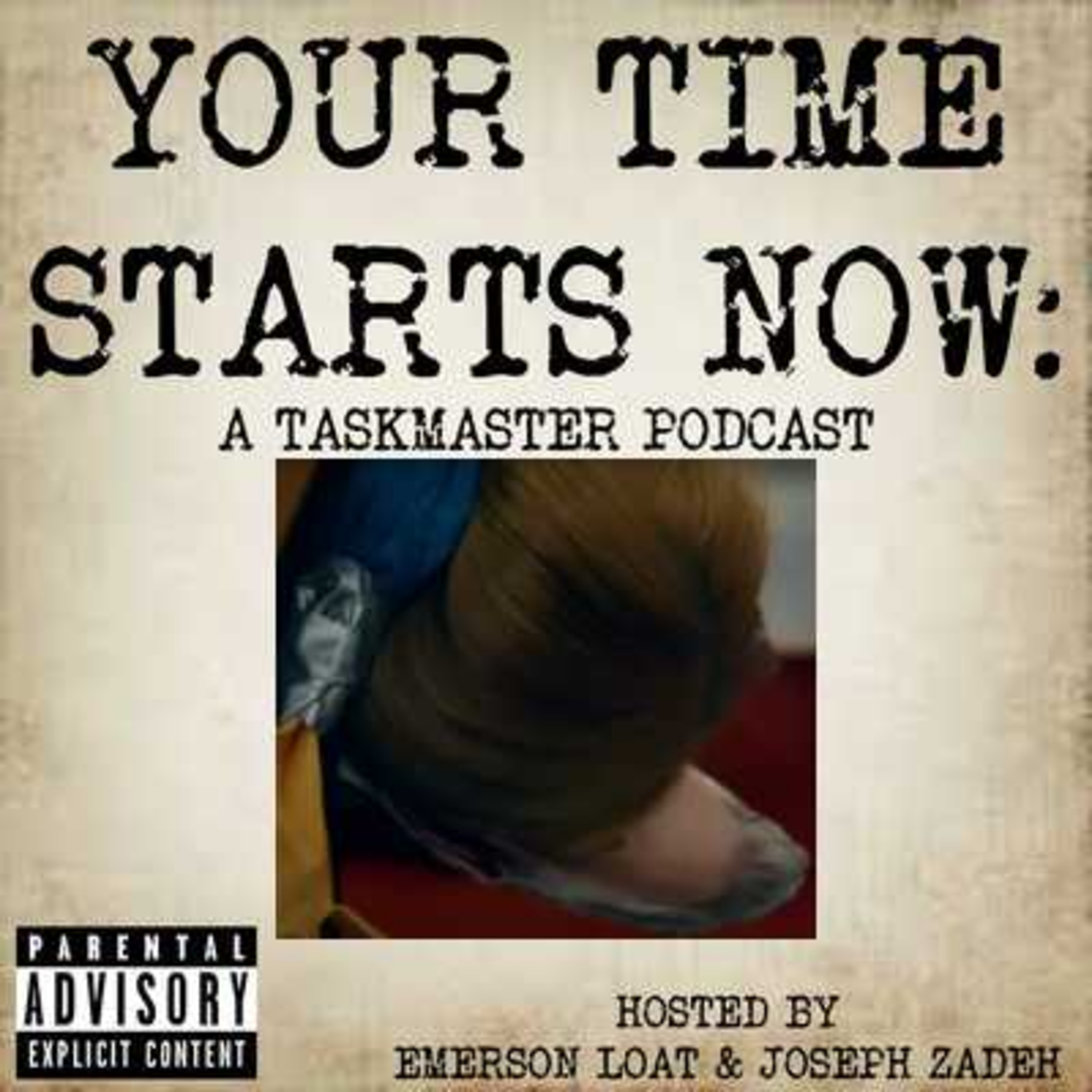 Your Time Starts Now: A Taskmaster Podcast