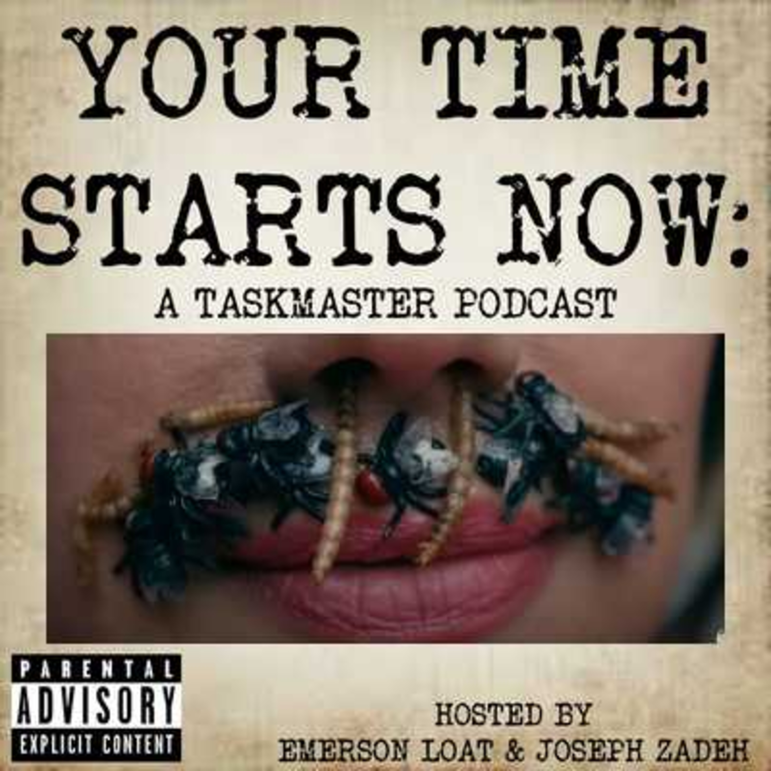 Your Time Starts Now: A Taskmaster Podcast