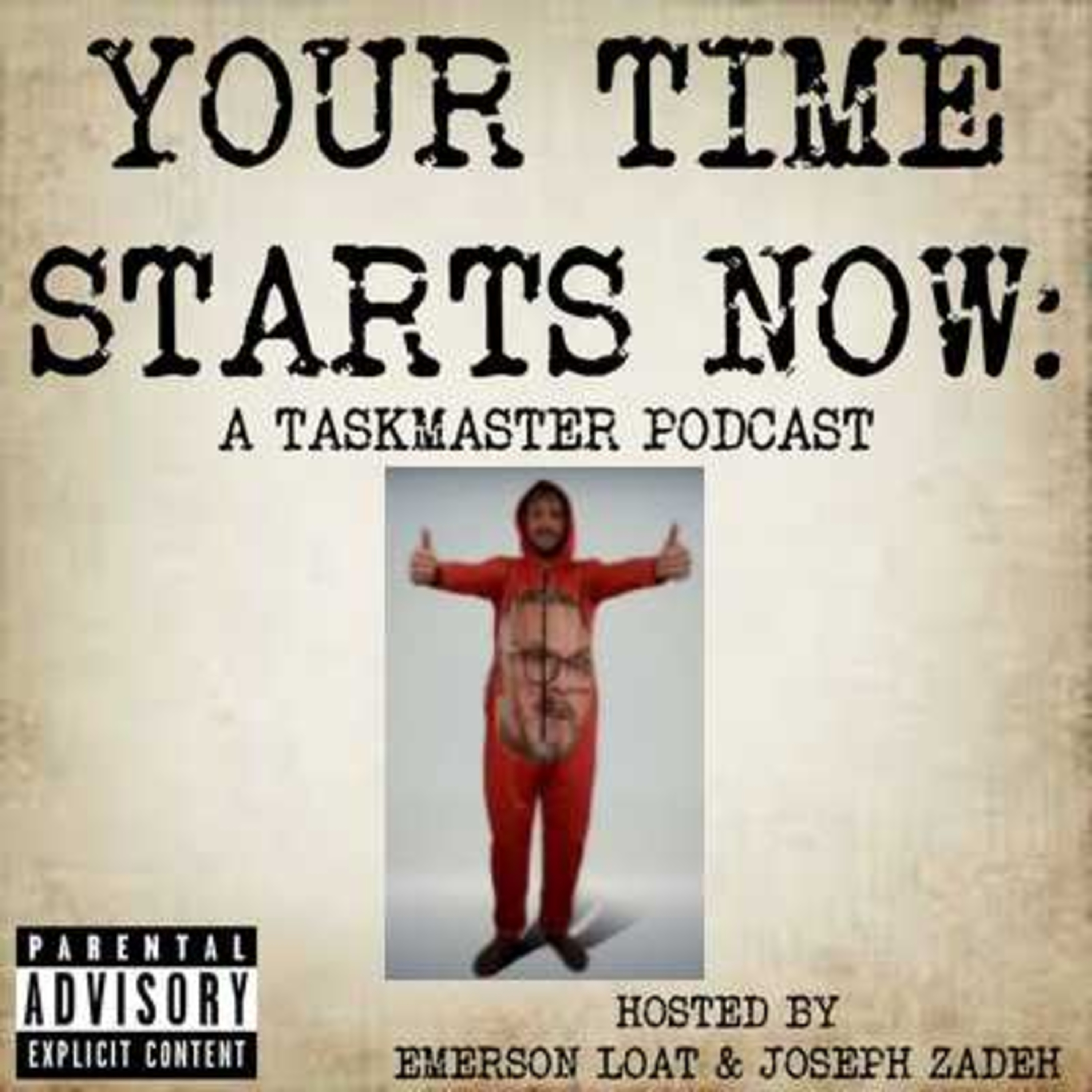 Your Time Starts Now: A Taskmaster Podcast
