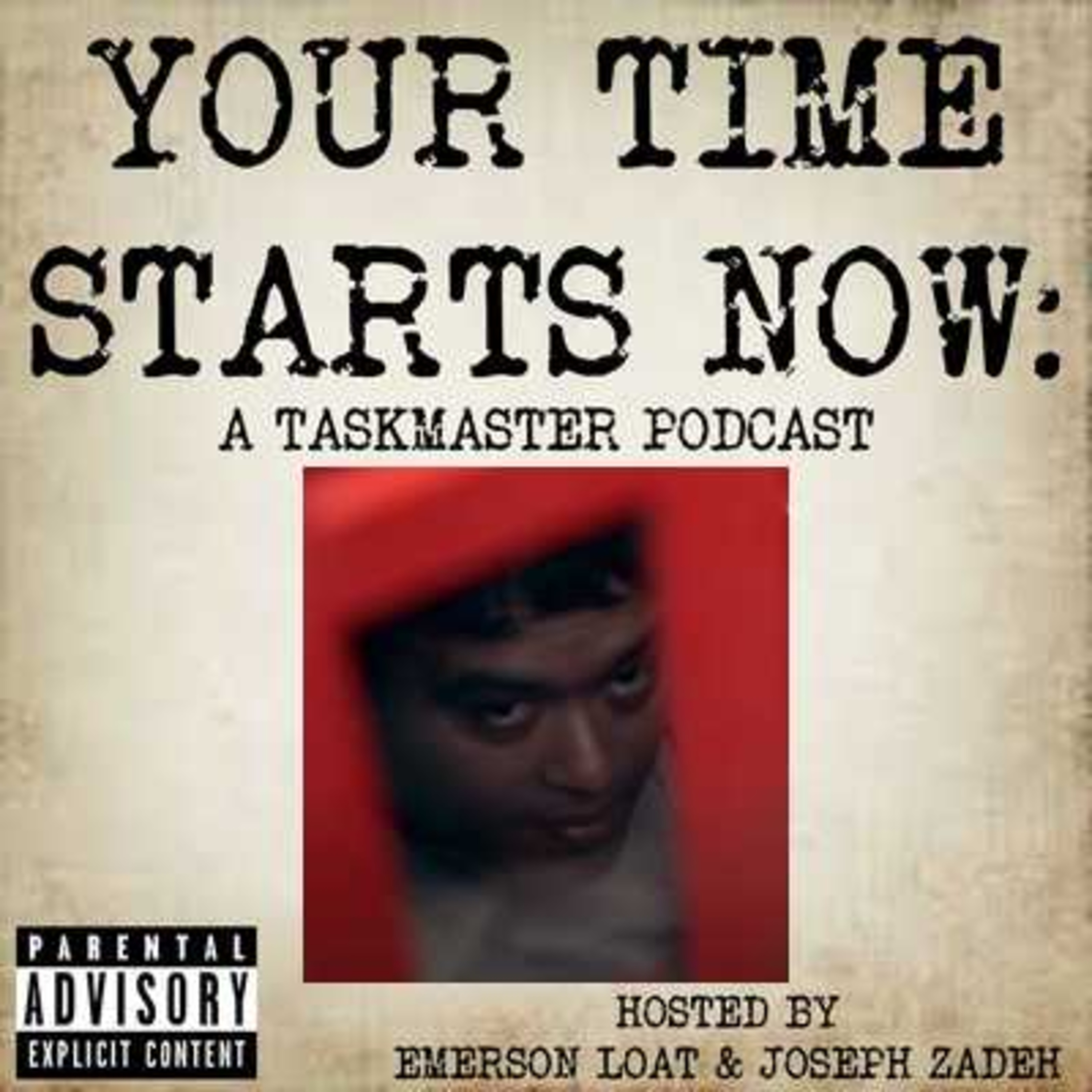 Your Time Starts Now: A Taskmaster Podcast