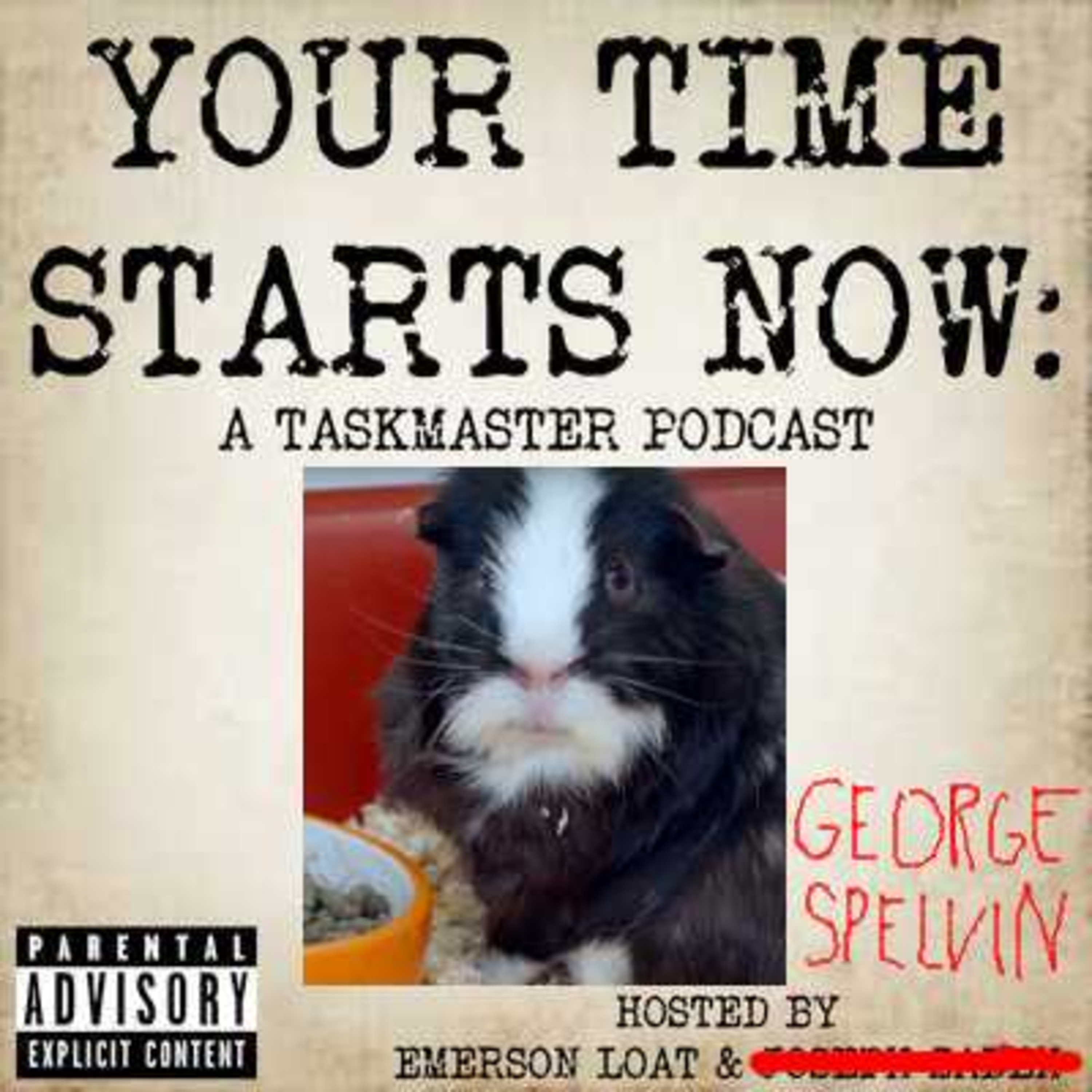 Your Time Starts Now: A Taskmaster Podcast