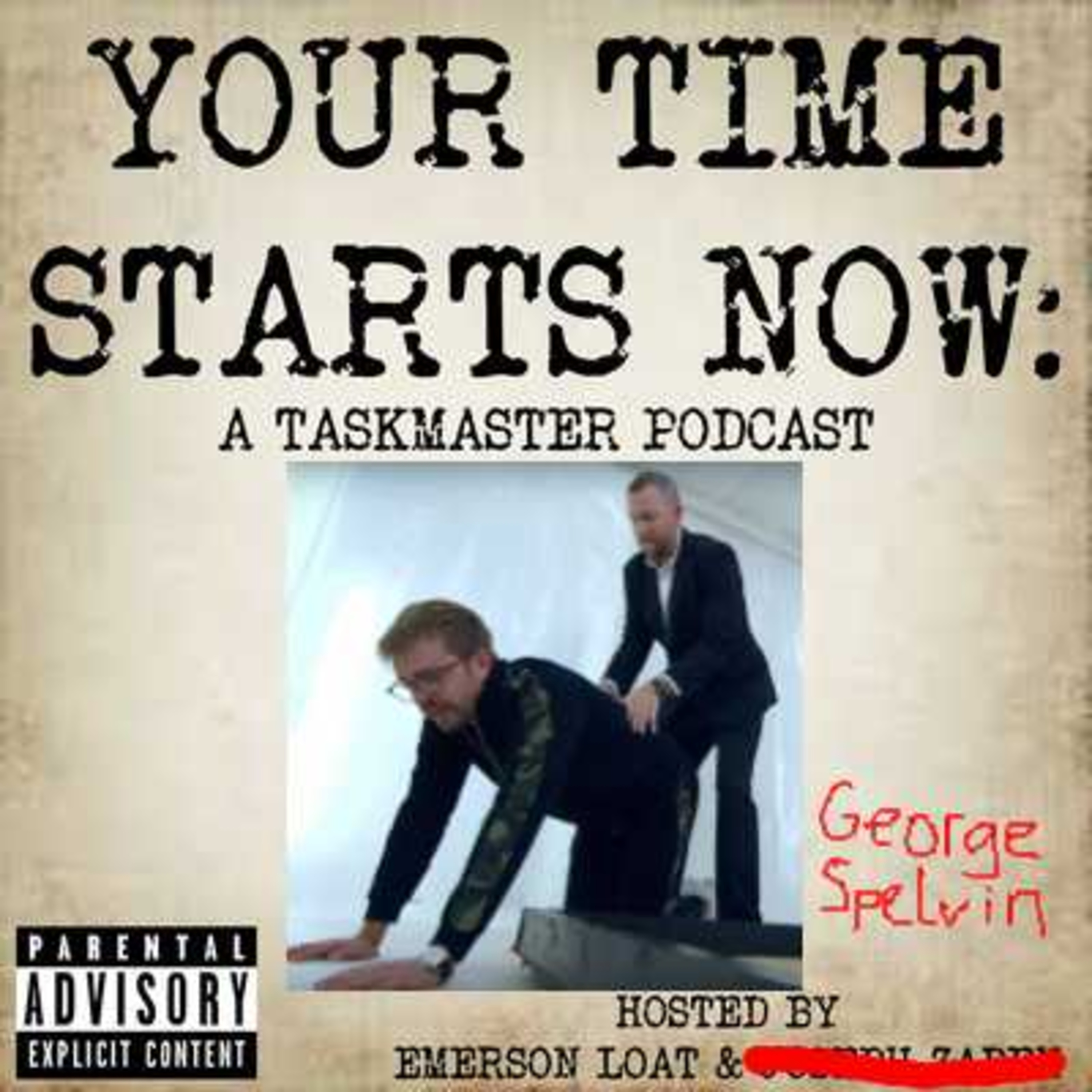 Your Time Starts Now: A Taskmaster Podcast